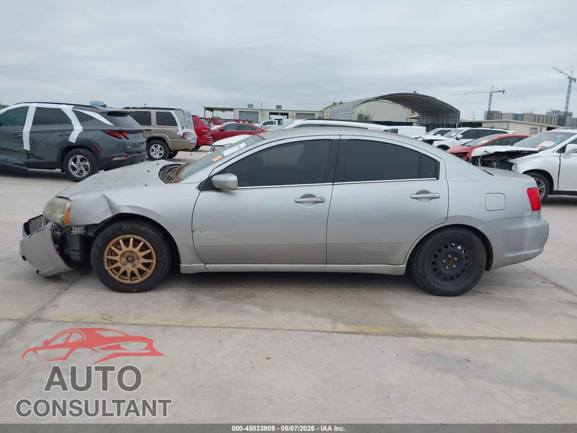 MITSUBISHI GALANT 2012 - 4A32B3FF9CE014824