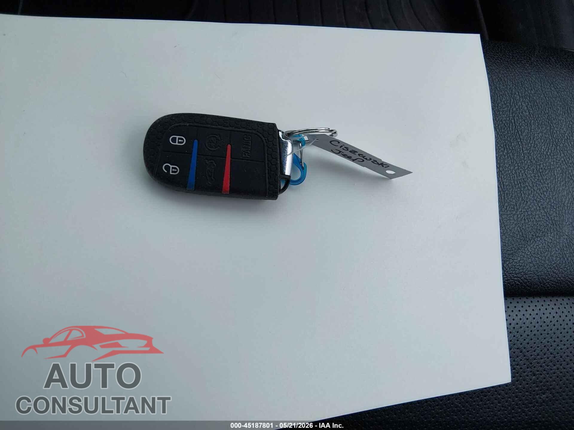 JEEP COMPASS 2020 - 3C4NJCCB2LT107950