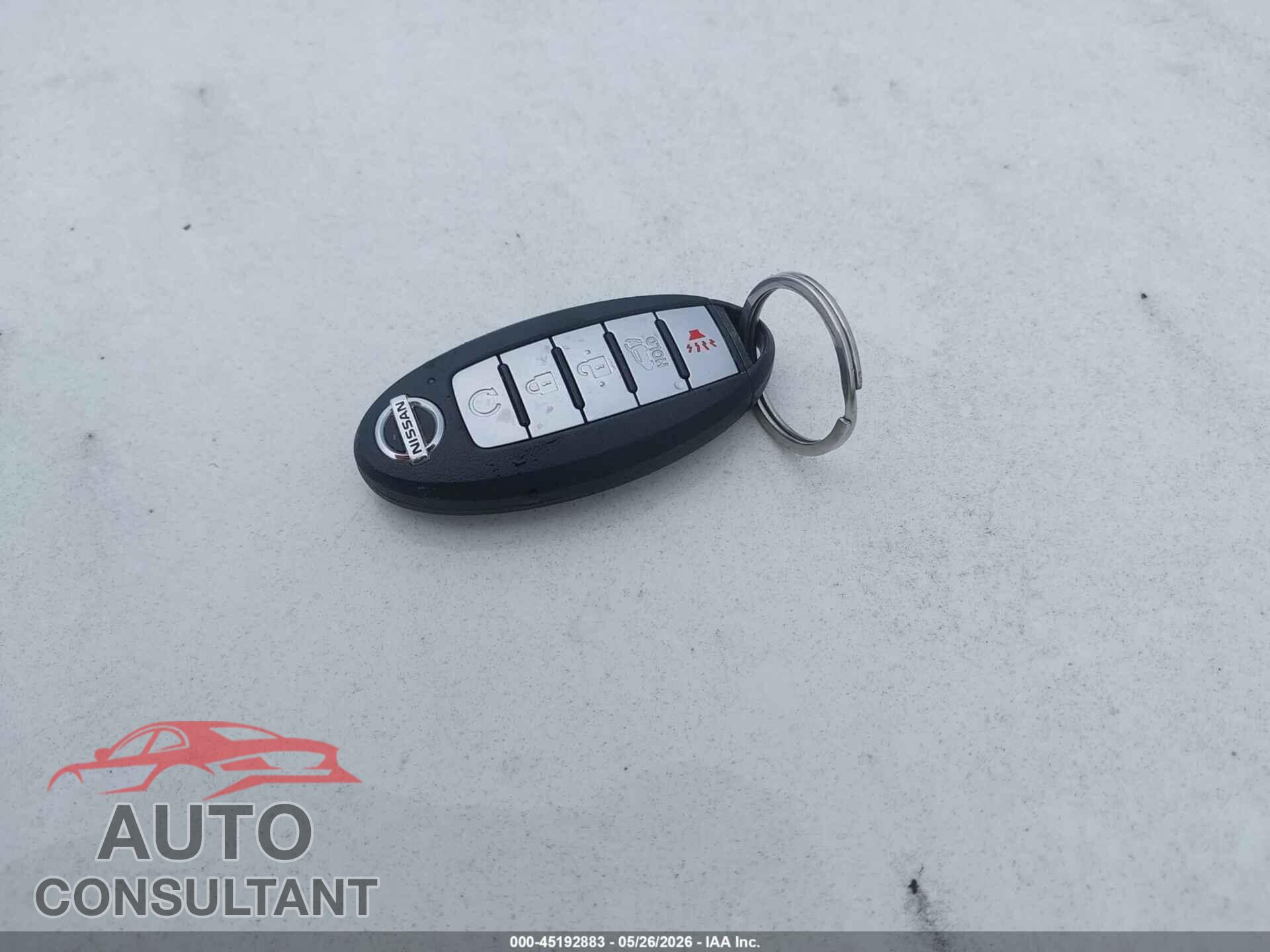 NISSAN MURANO 2019 - 5N1AZ2MS2KN164854