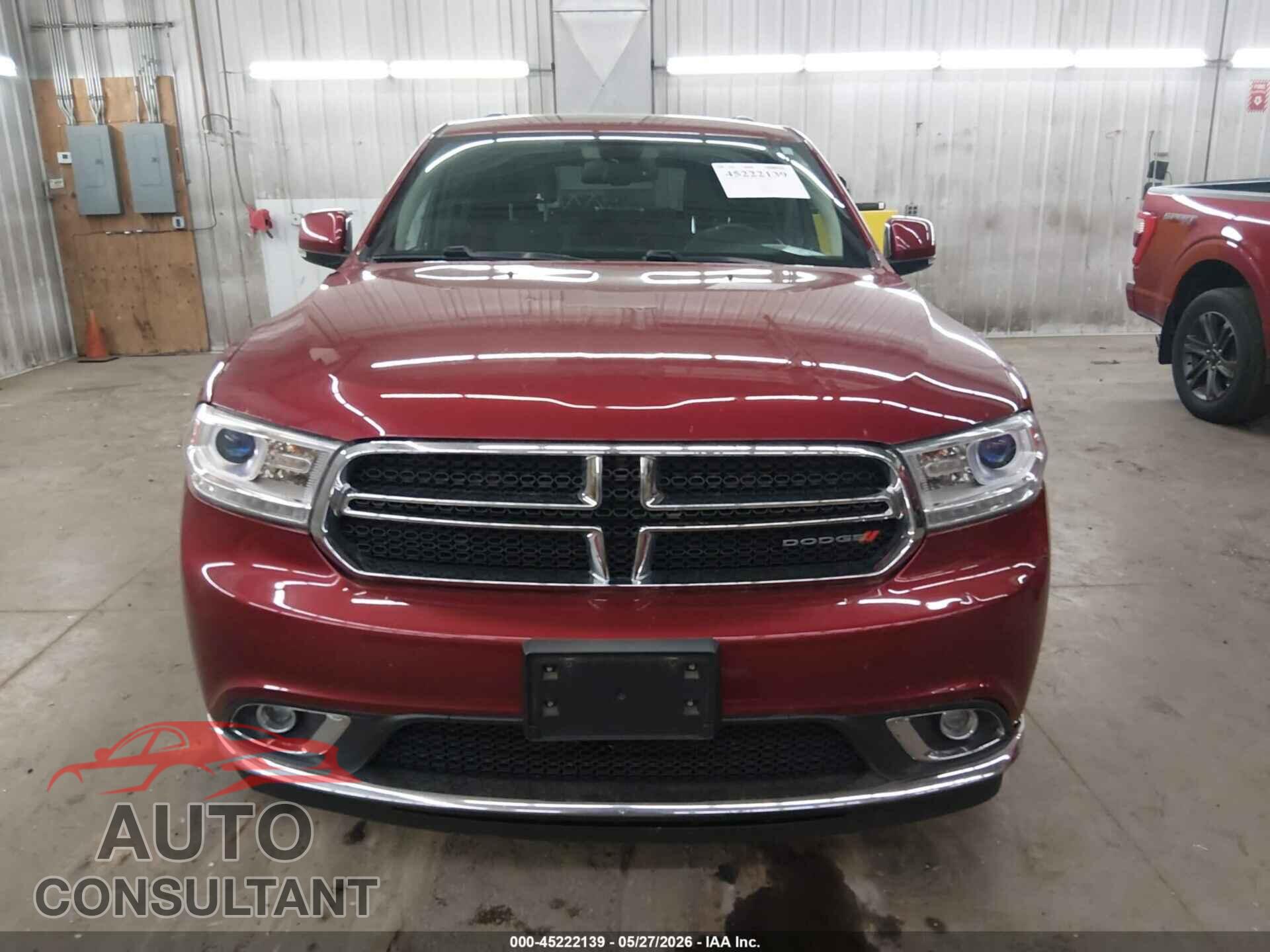 DODGE DURANGO 2014 - 1C4RDJDG8EC279163