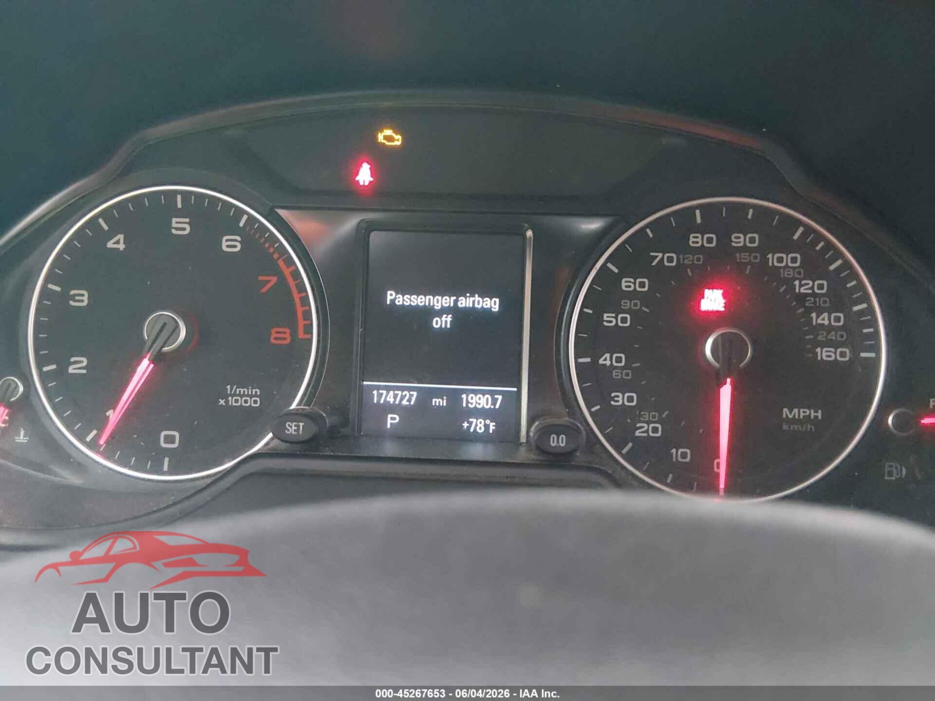 AUDI Q5 2015 - WA1CFAFP2FA007292