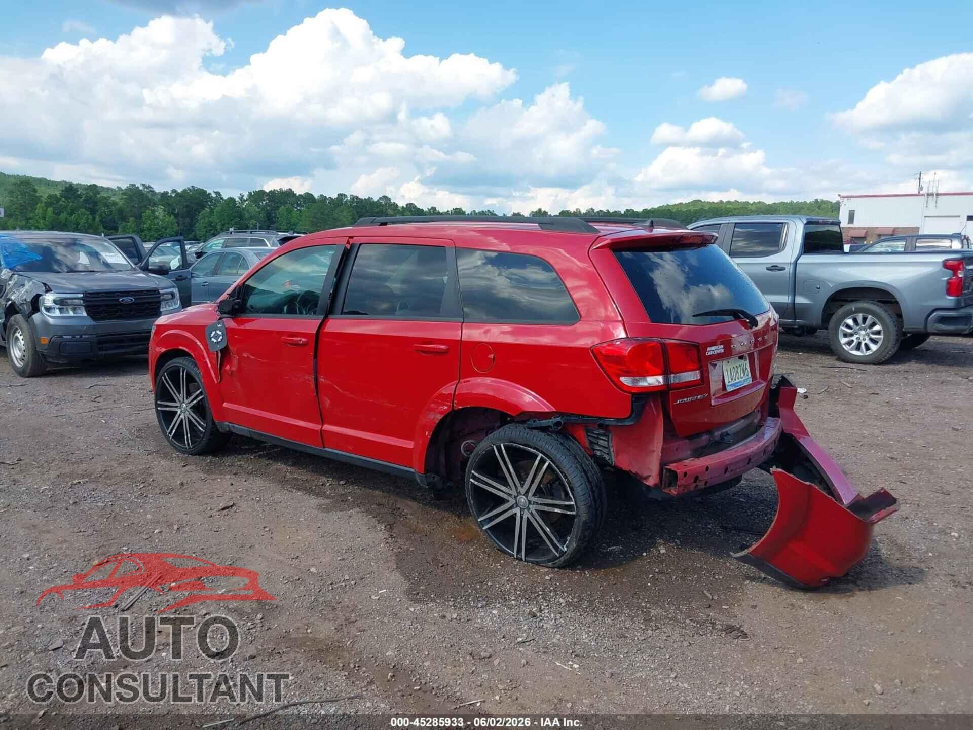 DODGE JOURNEY 2016 - 3C4PDCBB6GT217603
