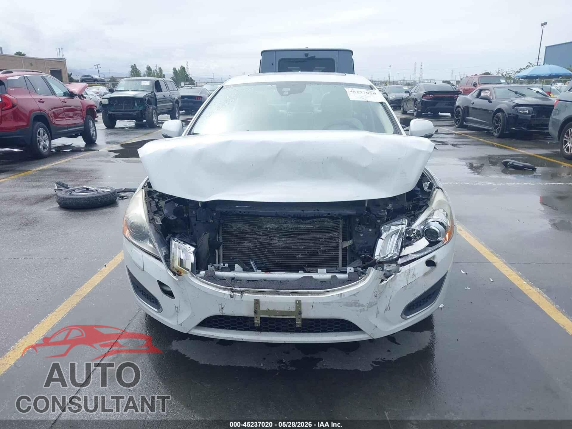 VOLVO S60 2012 - YV1902FH1C2139153