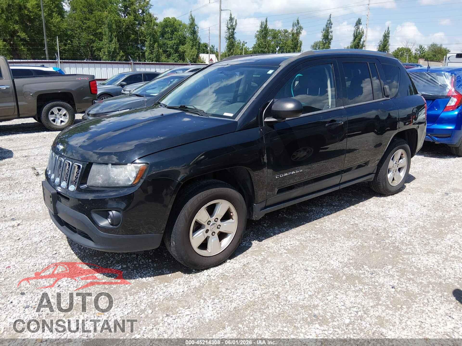 JEEP COMPASS 2014 - 1C4NJCBA6ED882155