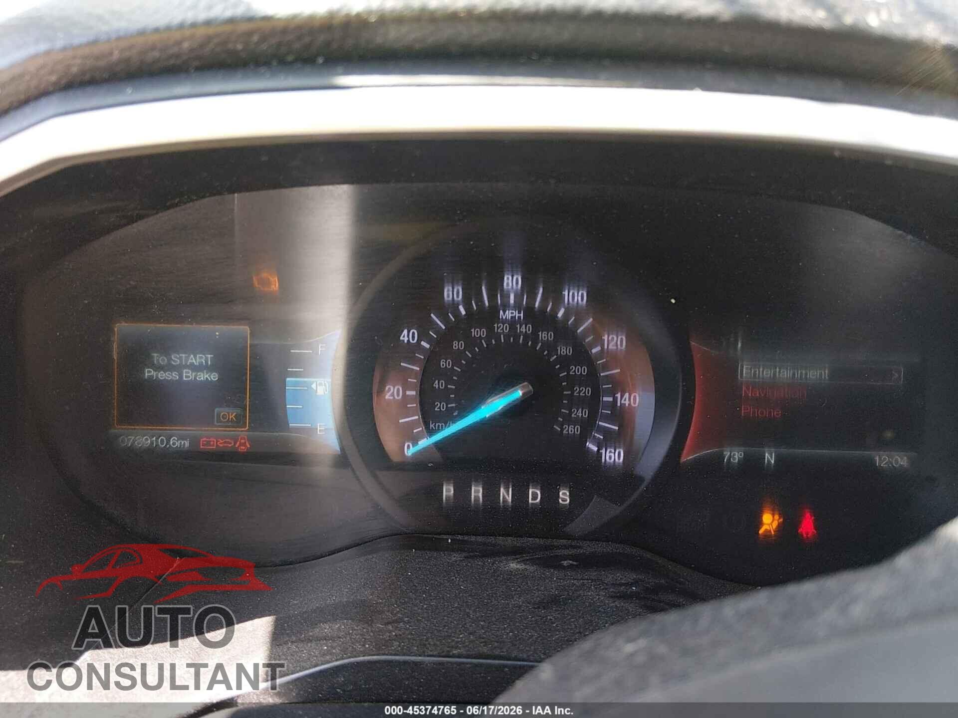FORD EDGE 2018 - 2FMPK3J92JBB95604