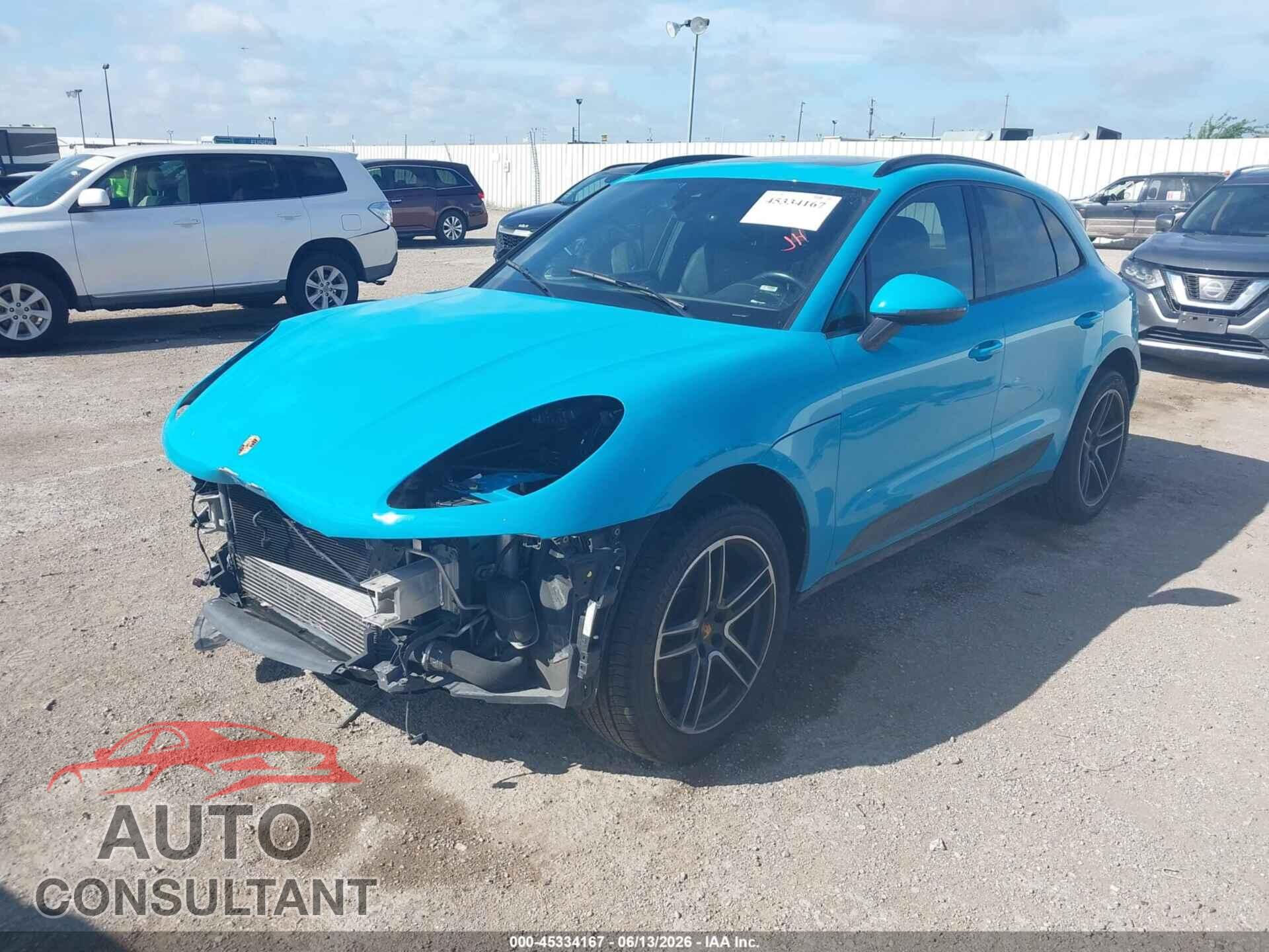 PORSCHE MACAN 2020 - WP1AA2A59LLB06097