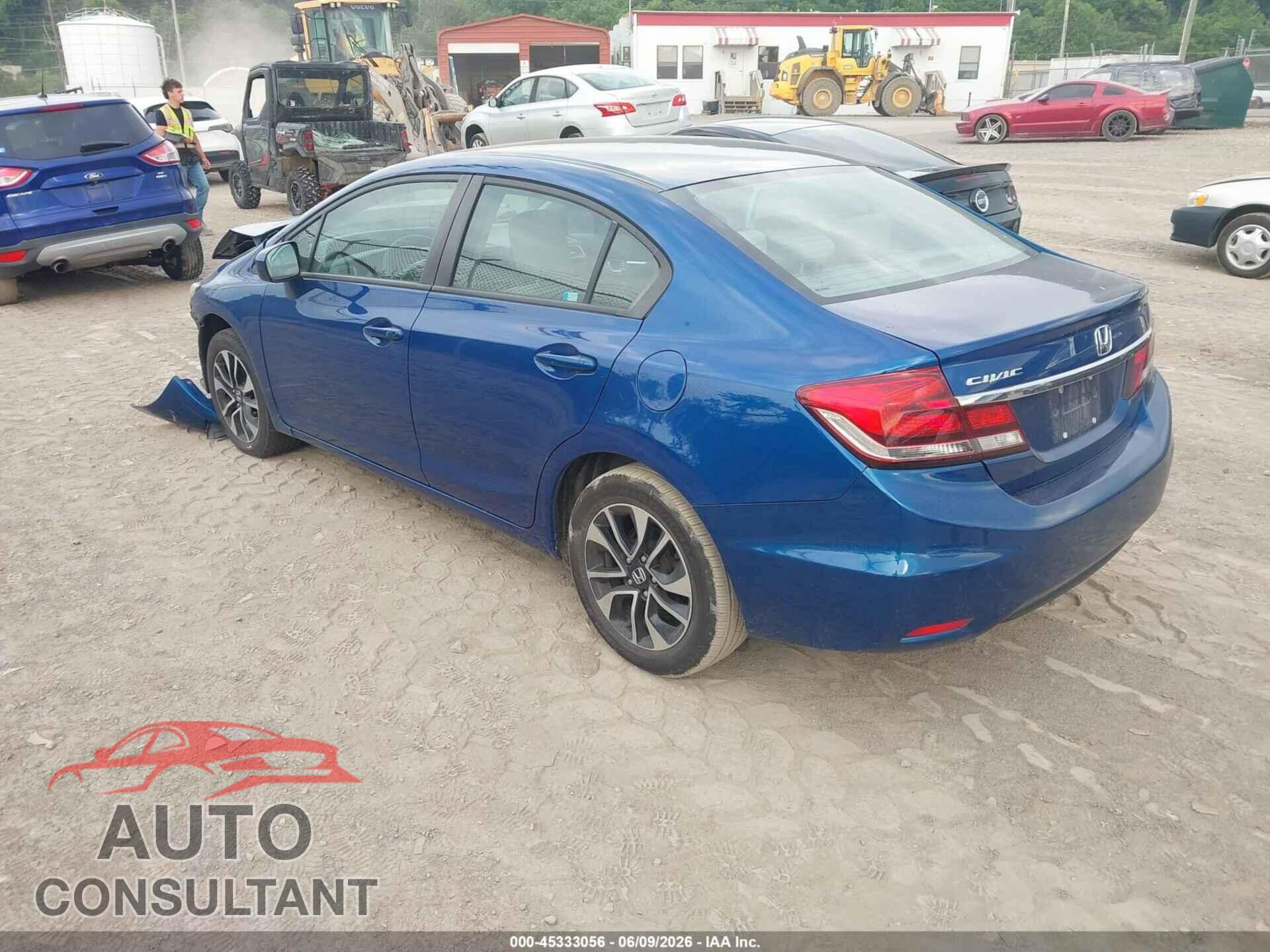 HONDA CIVIC 2015 - 19XFB2F85FE090548