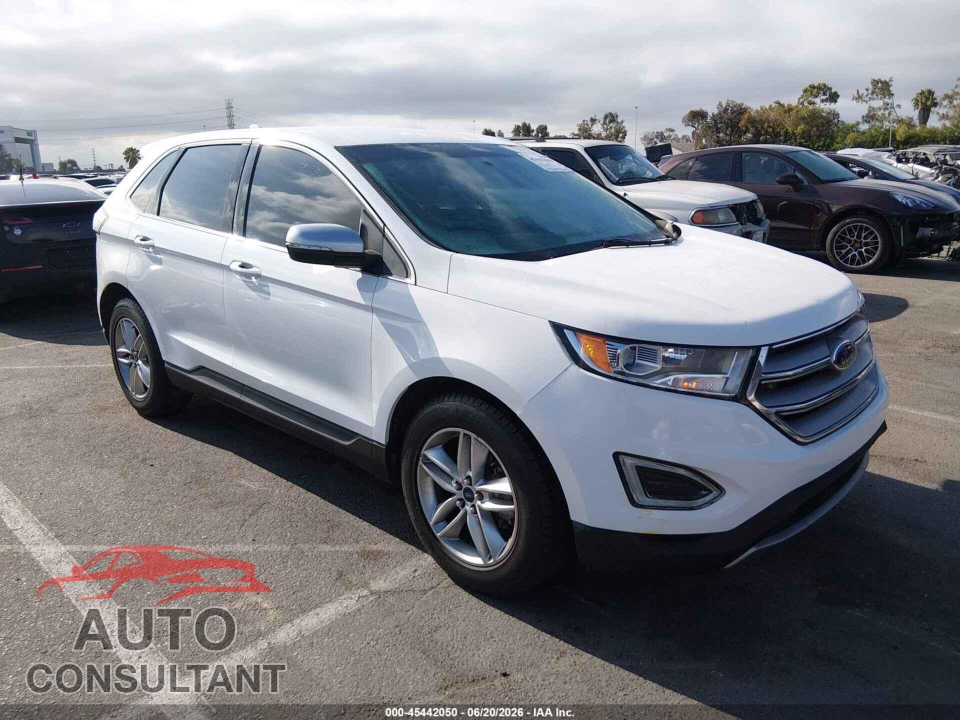 FORD EDGE 2017 - 2FMPK3J92HBB31413