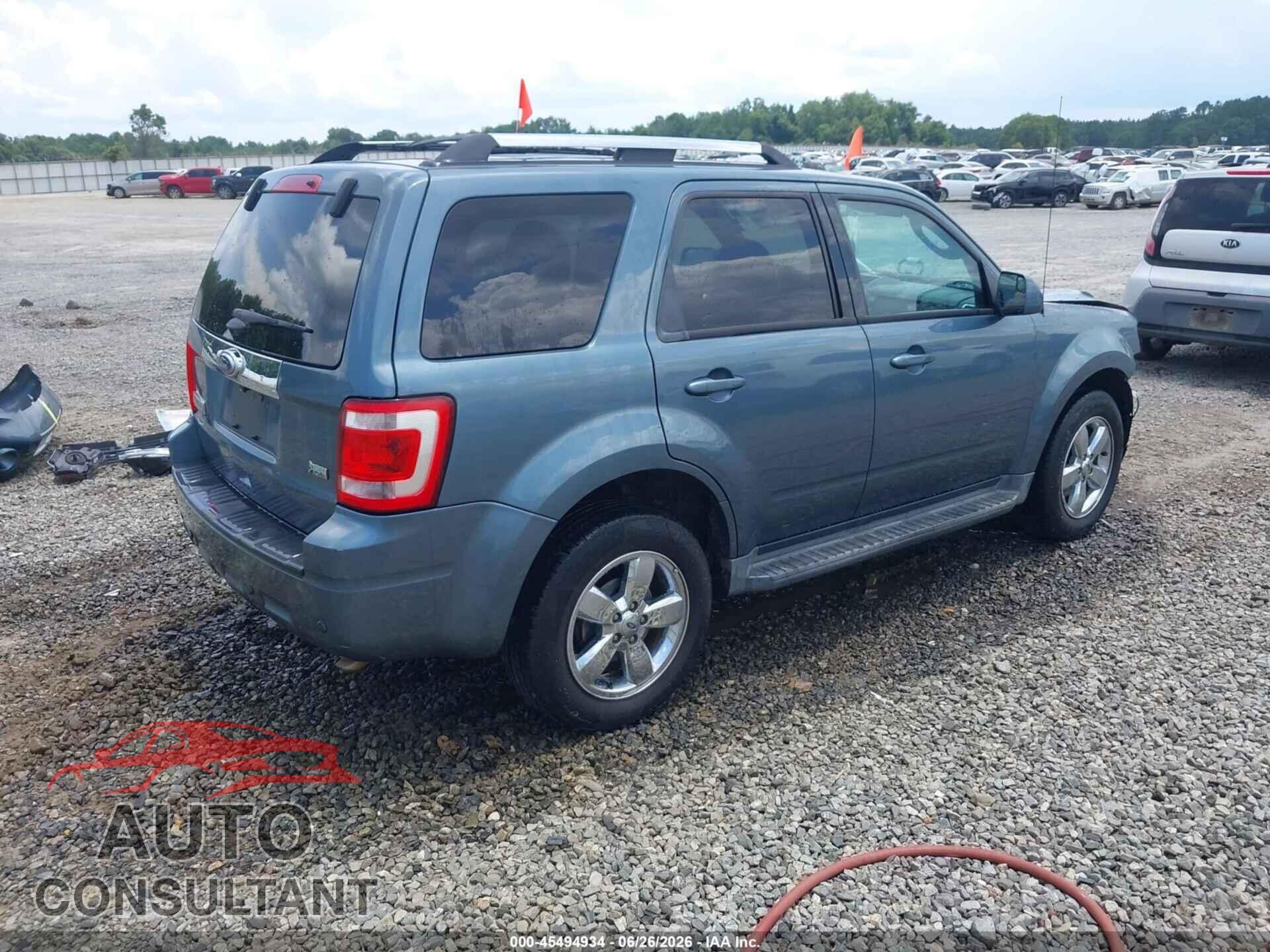 FORD ESCAPE 2012 - 1FMCU0EG7CKB87586