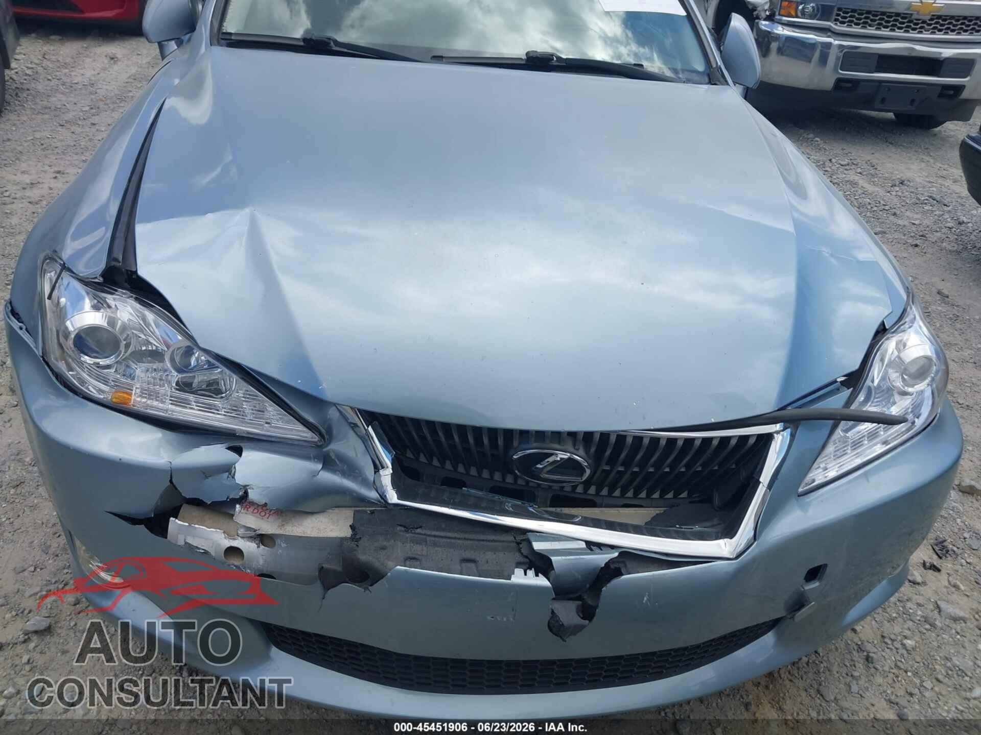 LEXUS IS 250 2010 - JTHBF5C23A5114868