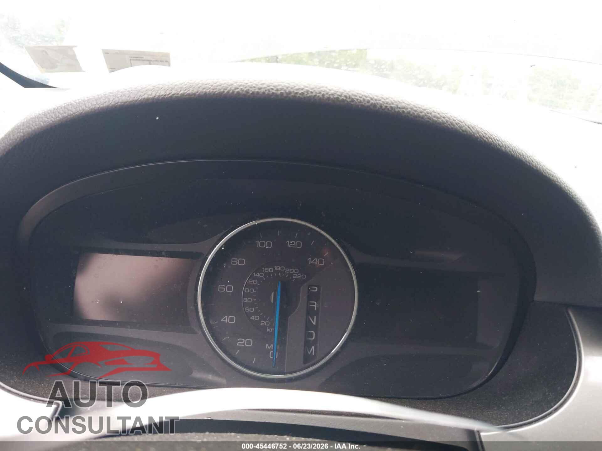 FORD EDGE 2011 - 2FMDK4AKXBBA87079