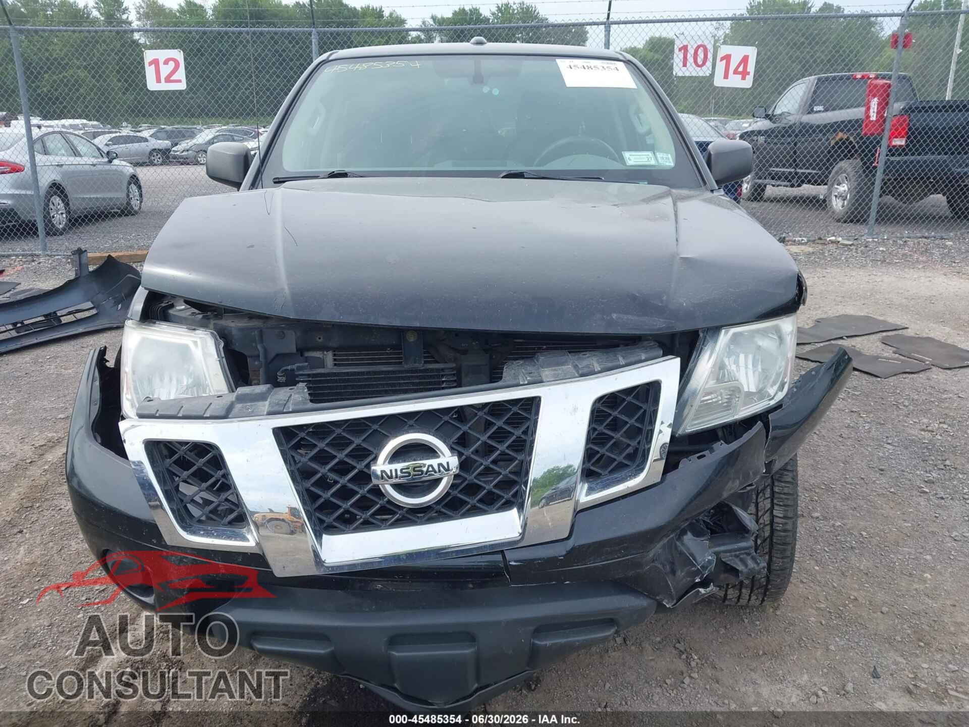 NISSAN FRONTIER 2013 - 1N6AD0EV4DN720419