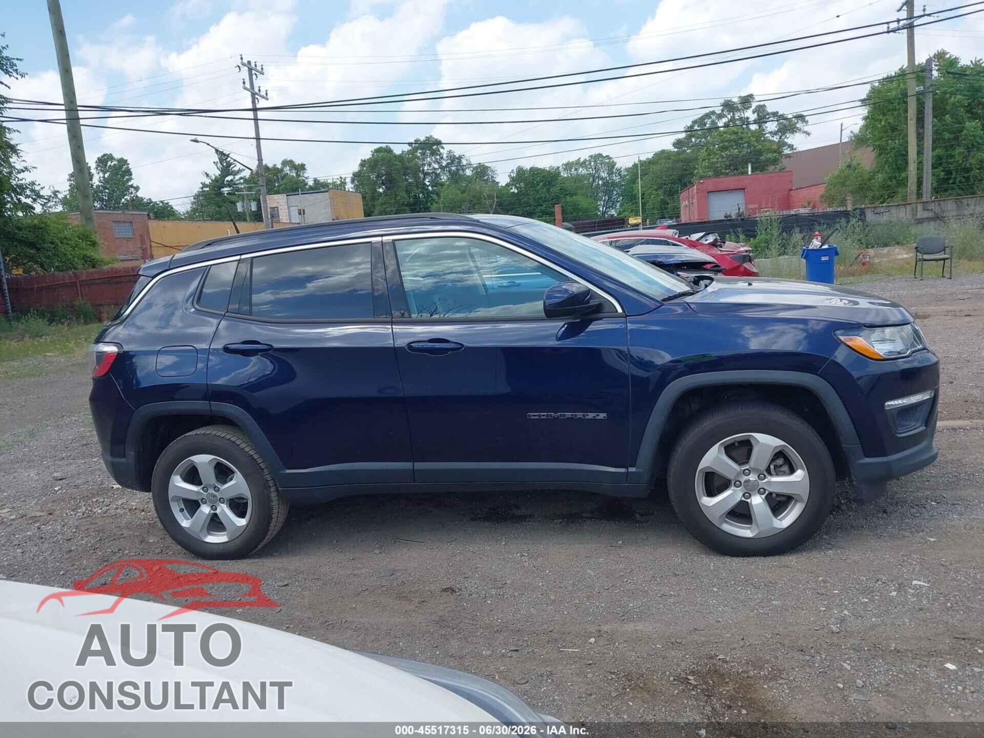 JEEP COMPASS 2018 - 3C4NJDBB2JT270294