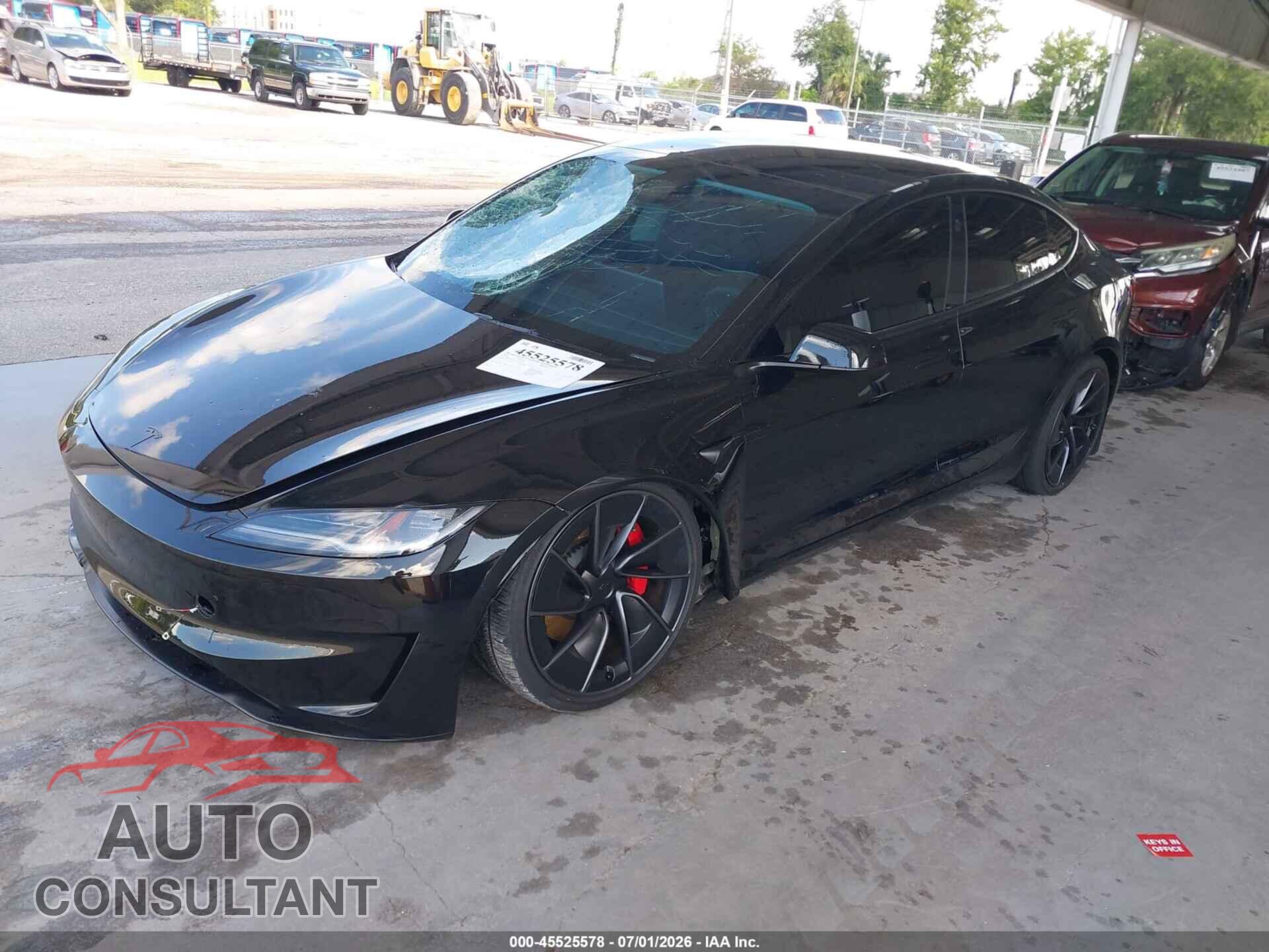TESLA MODEL 3 2026 - 5YJ3E1ETXTF127724