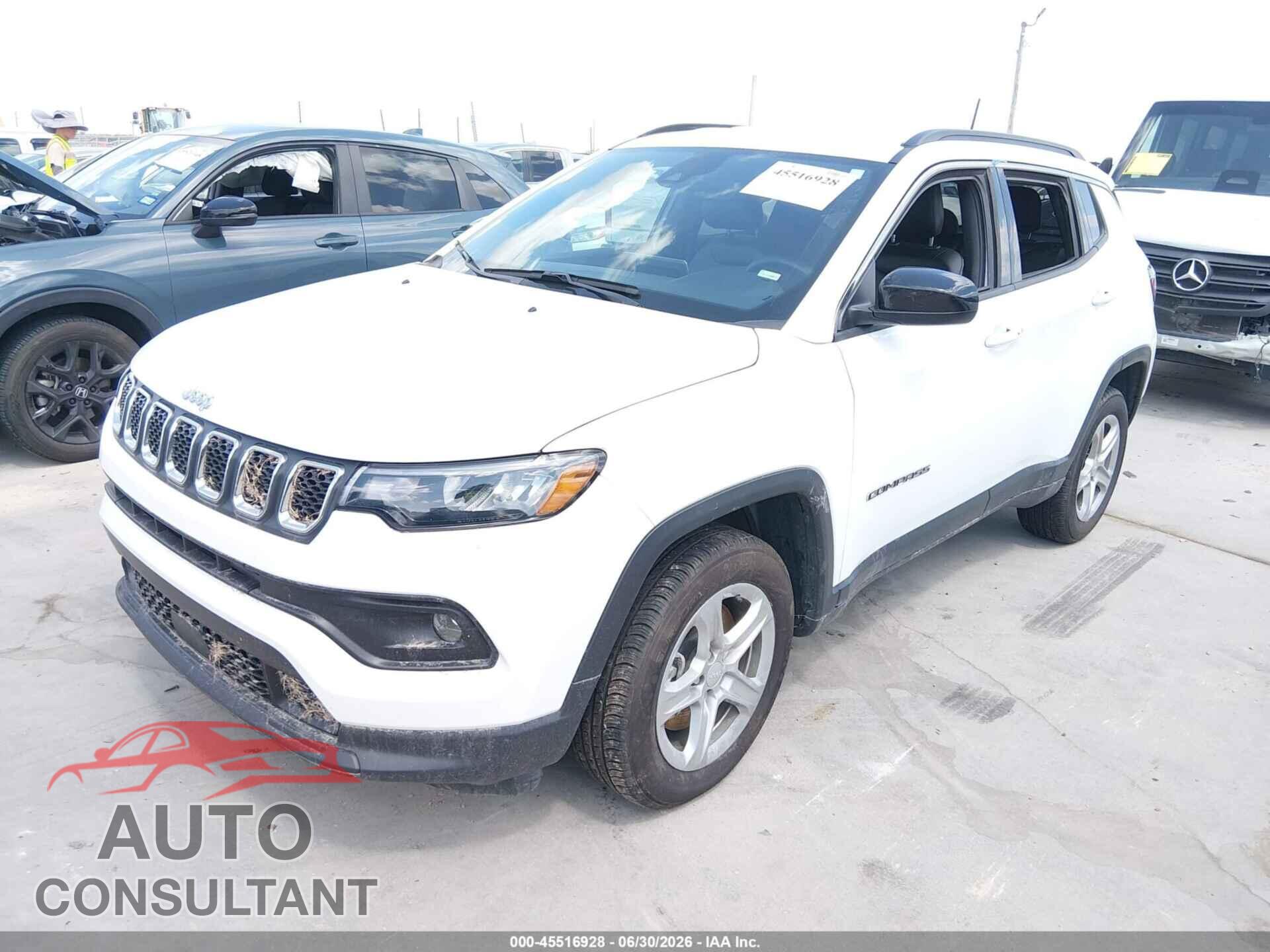 JEEP COMPASS 2024 - 3C4NJDBNXRT607784