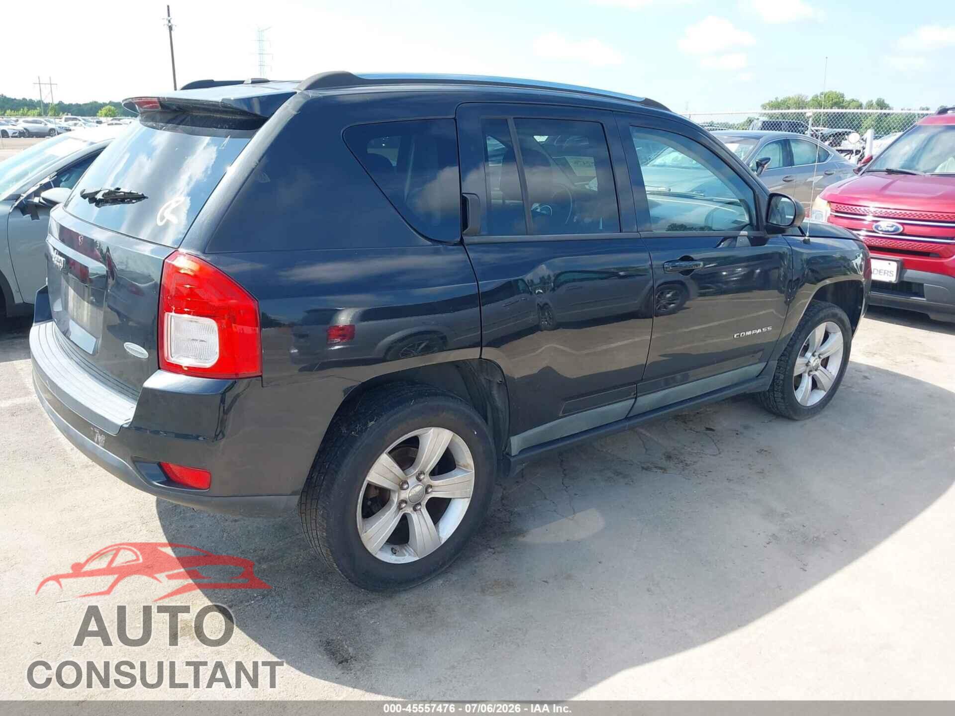 JEEP COMPASS 2011 - 1J4NF1FB5BD219061