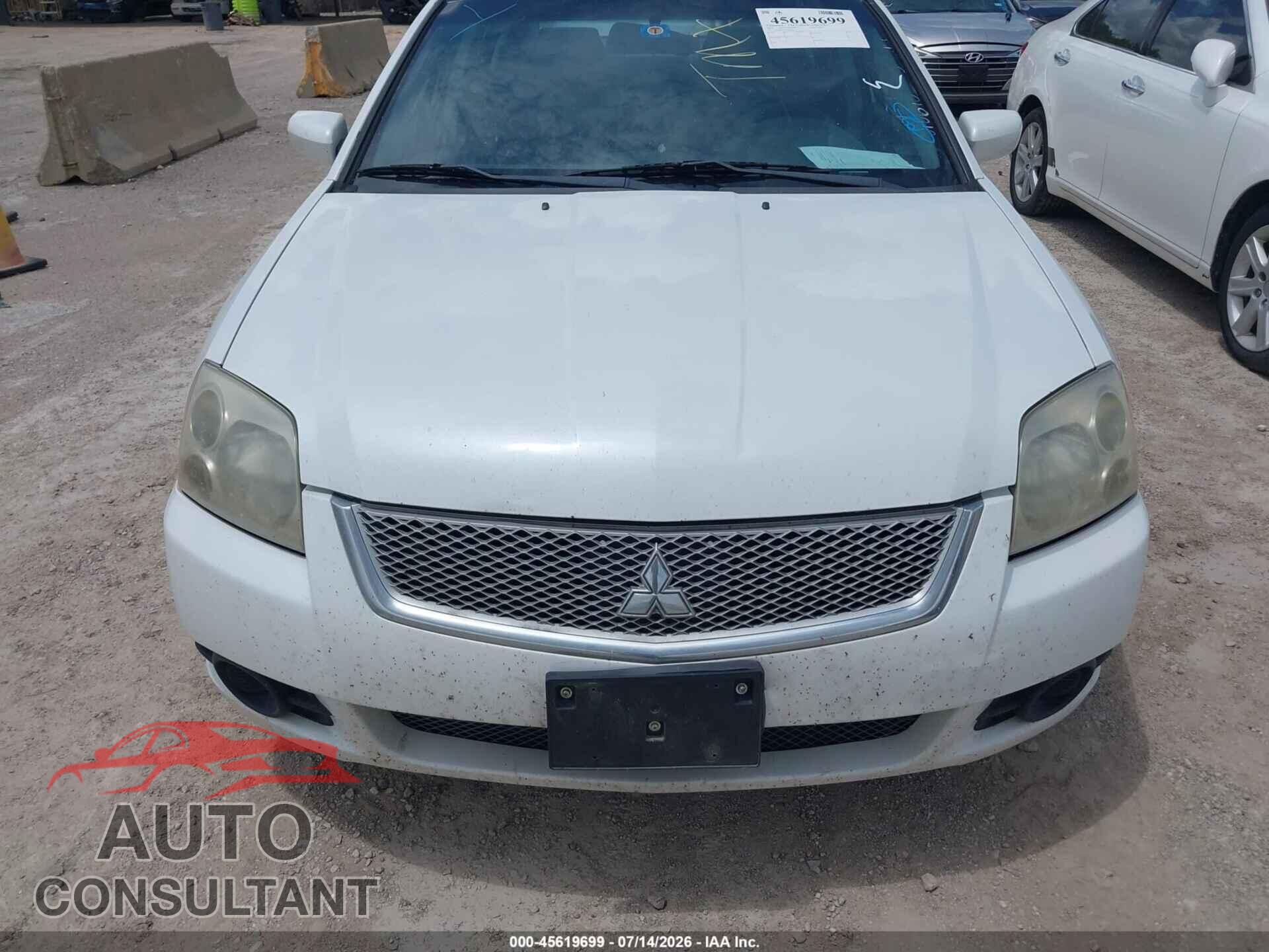 MITSUBISHI GALANT 2012 - 4A32B3FF3CE010610