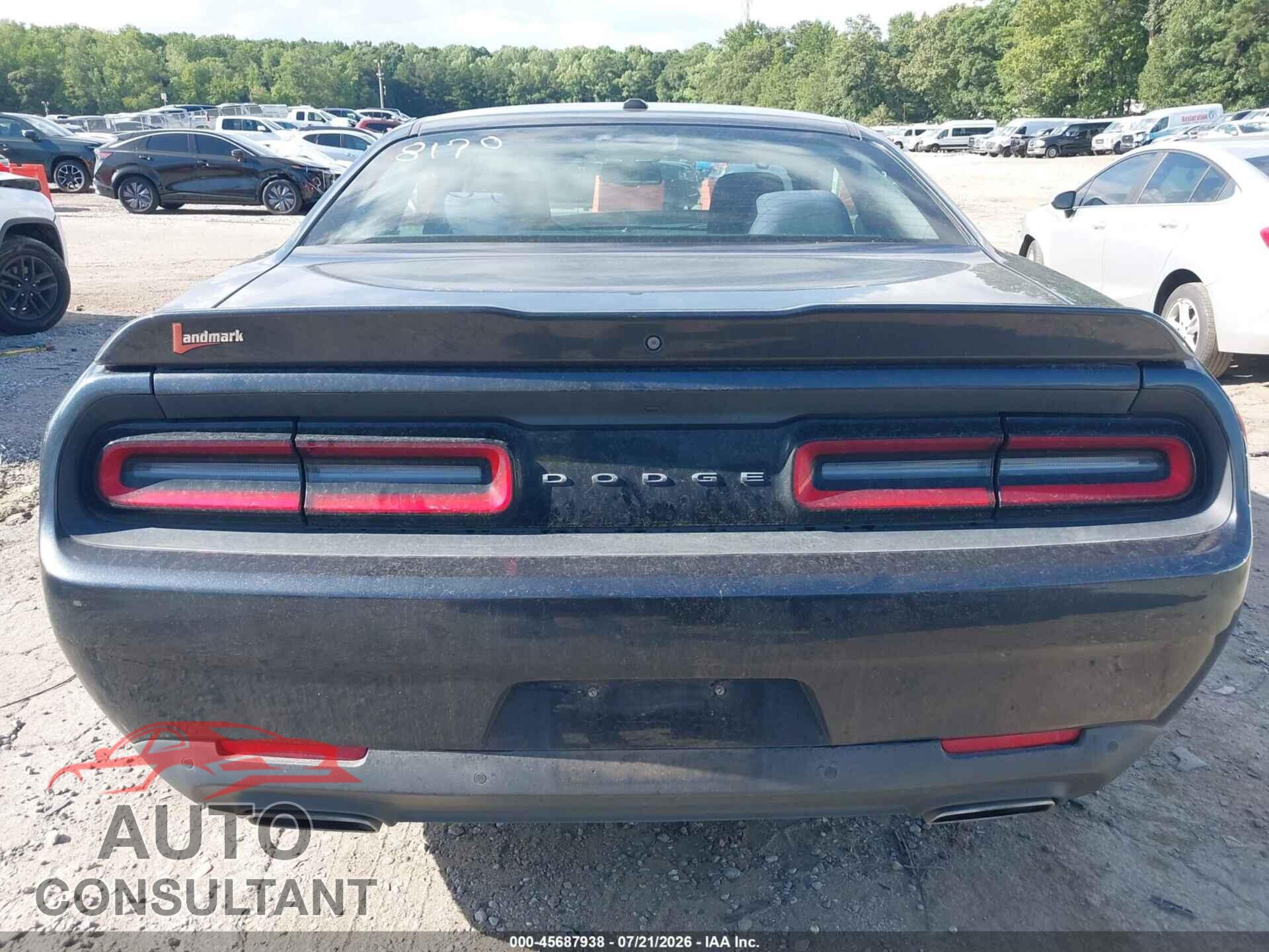 DODGE CHALLENGER 2018 - 2C3CDZAG9JH178170