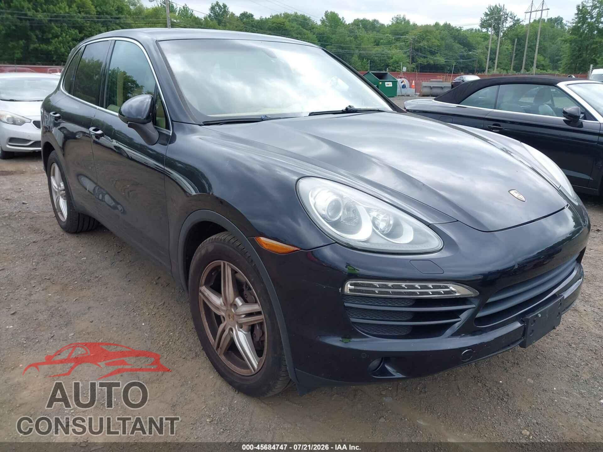 PORSCHE CAYENNE 2013 - WP1AA2A21DLA06826