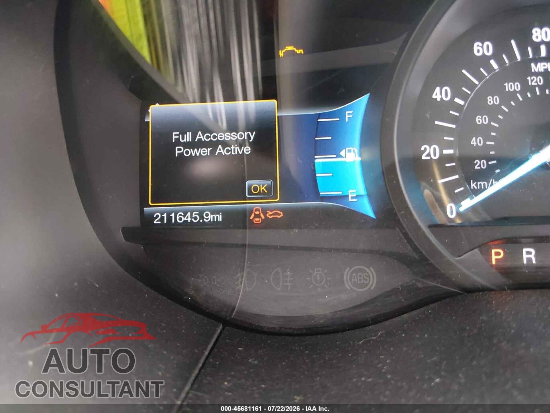 FORD EDGE 2015 - 2FMTK4J84FBB20910
