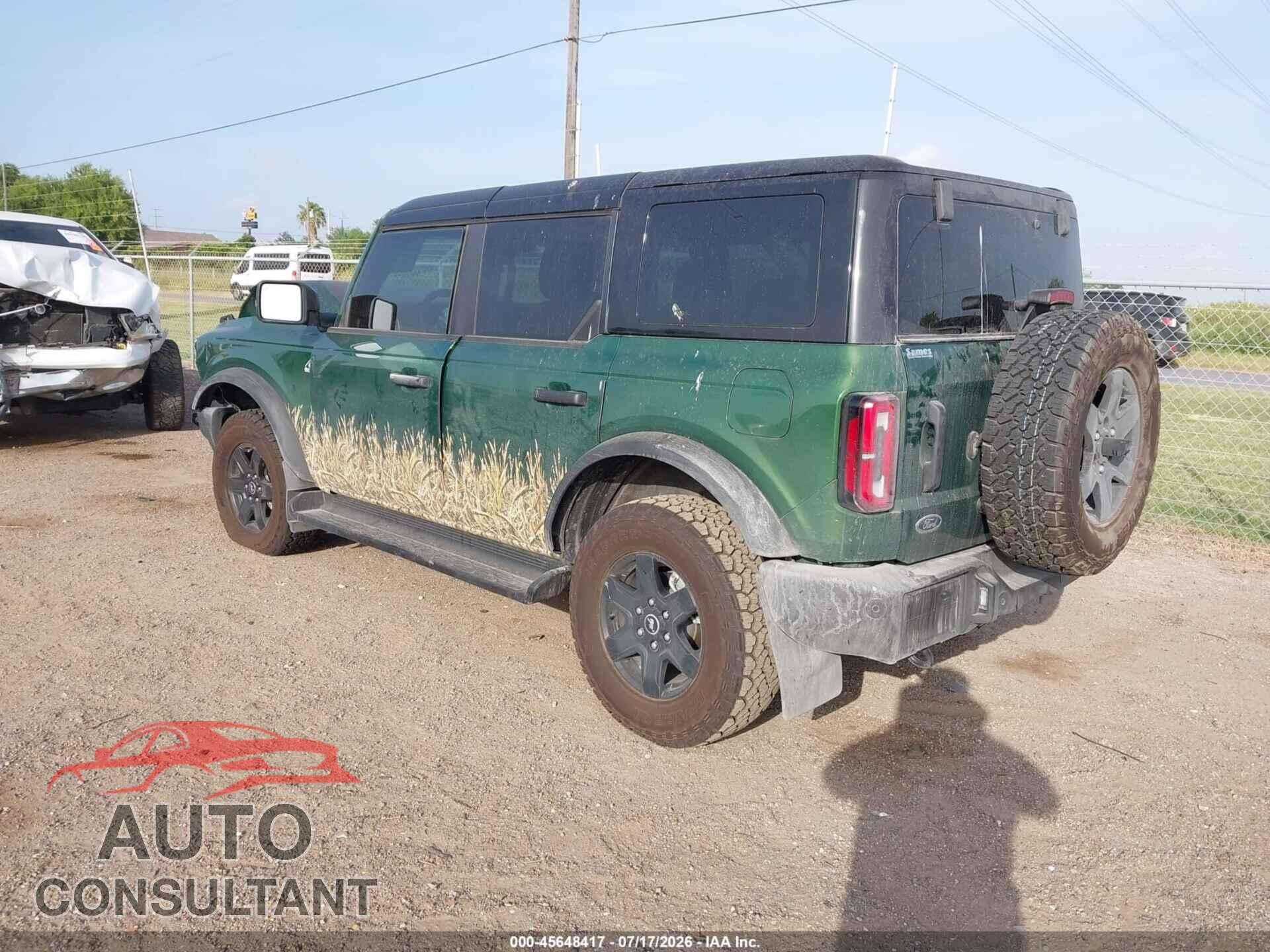 FORD BRONCO 2025 - 1FMEE8BP1SLB56108