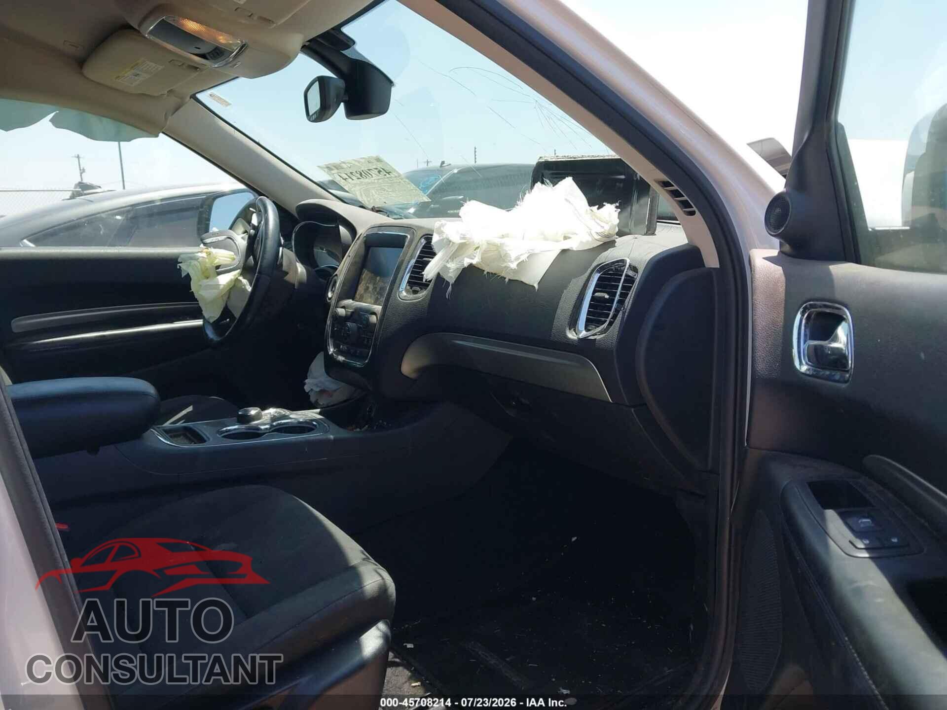 DODGE DURANGO 2017 - 1C4RDHAG7HC709279