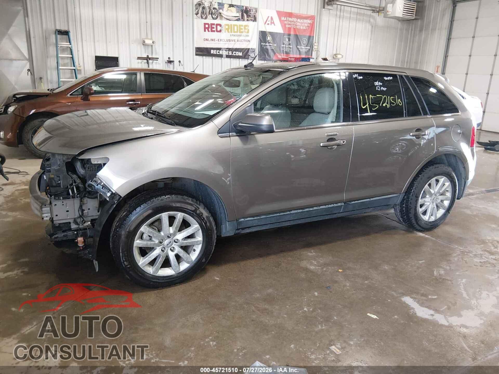 FORD EDGE 2013 - 2FMDK3KC0DBB58486