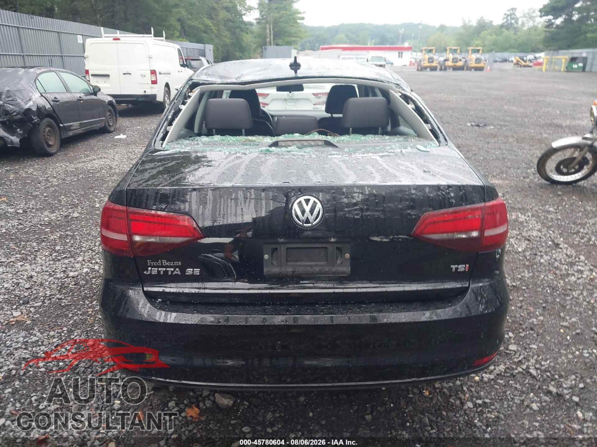 VOLKSWAGEN JETTA 2017 - 3VWDB7AJ7HM310941