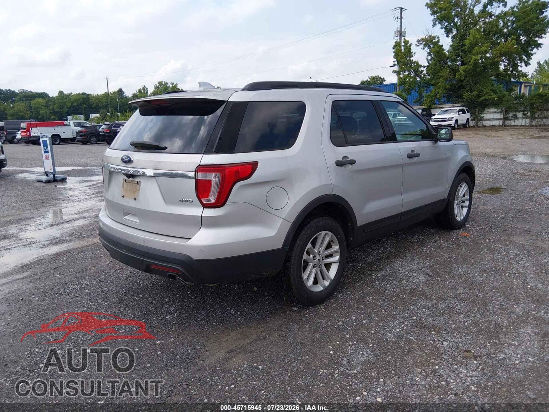 FORD EXPLORER 2017 - 1FM5K8B87HGB08552