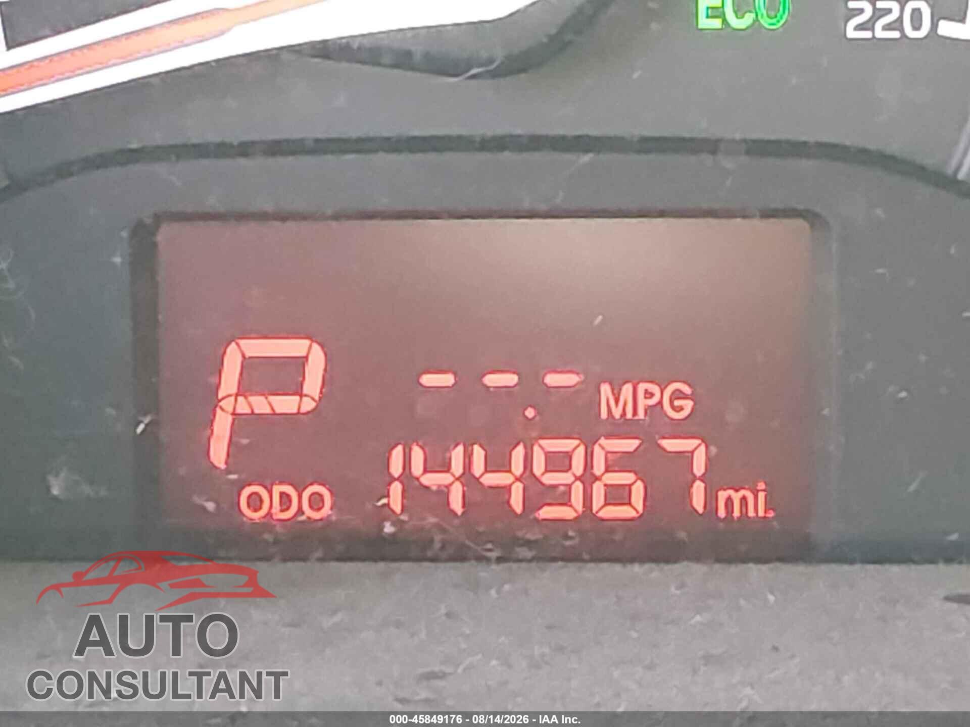 KIA RIO 2013 - KNADM4A38D6096708
