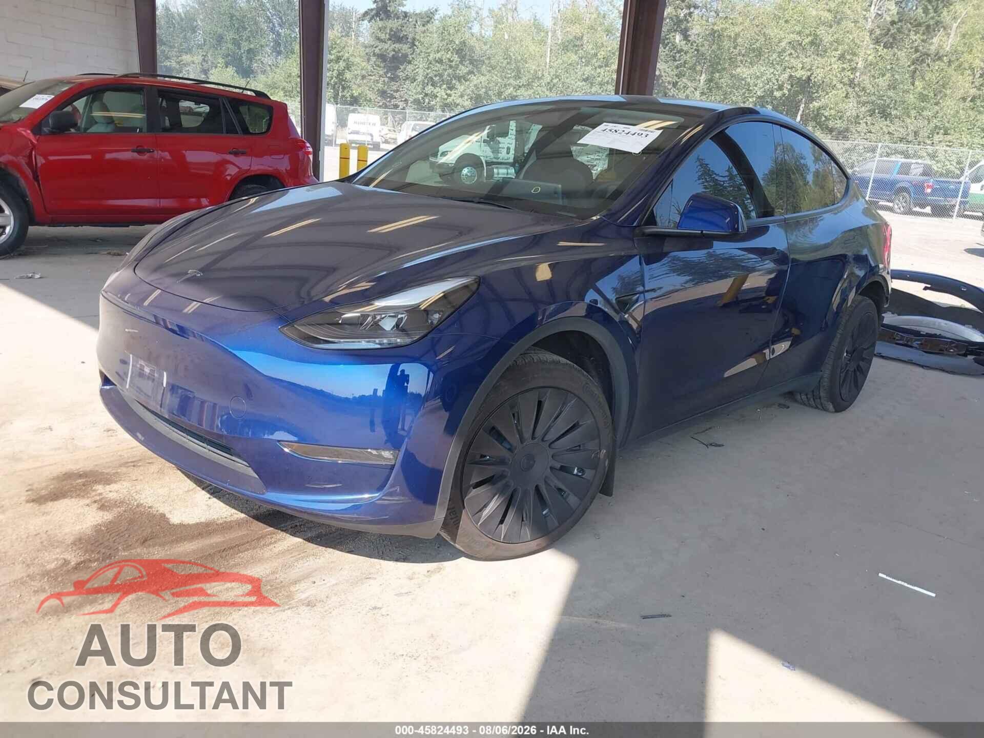 TESLA MODEL Y 2024 - 7SAYGDEE5RF007733