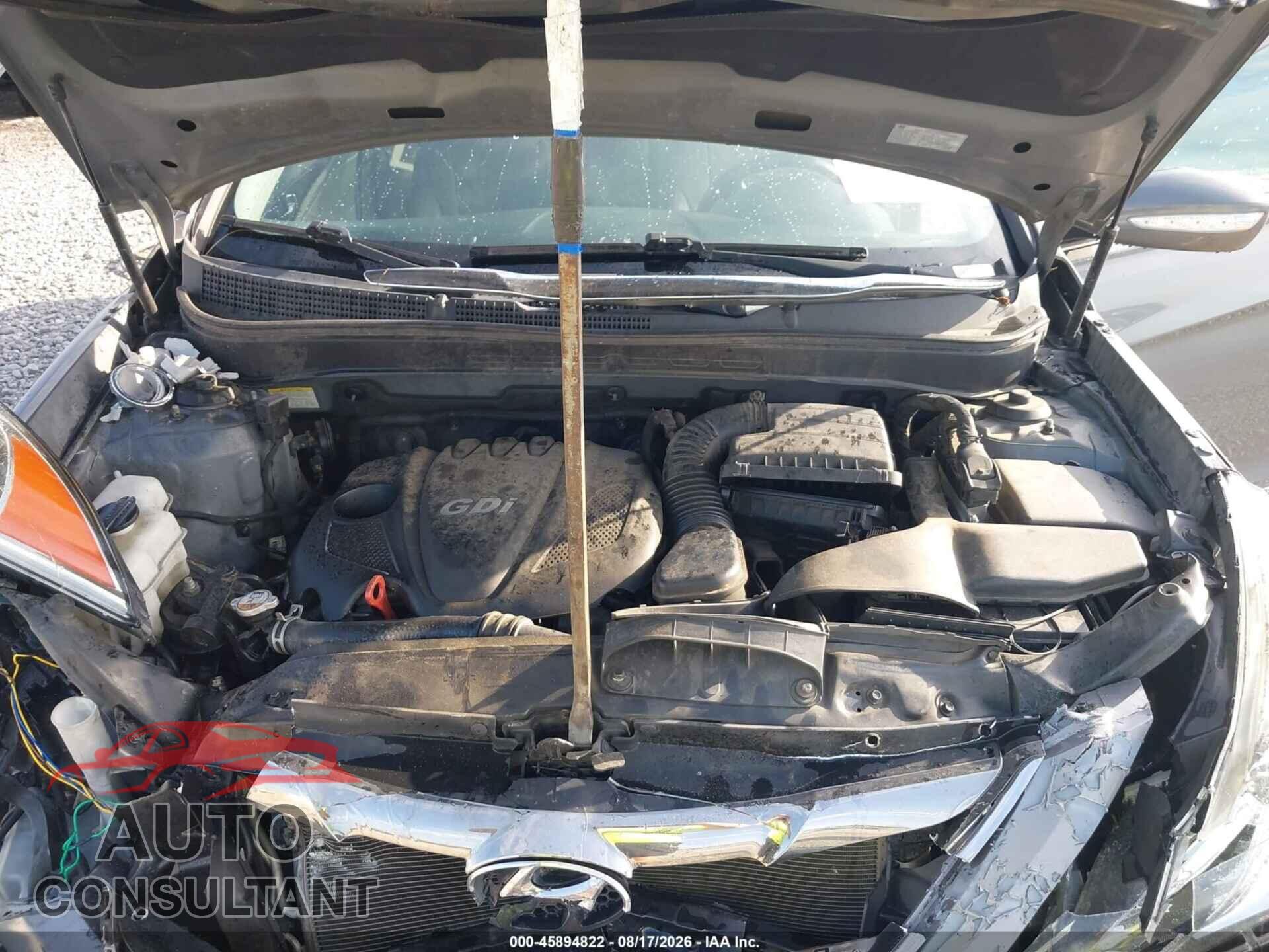 HYUNDAI SONATA 2013 - 5NPEC4AC4DH653839