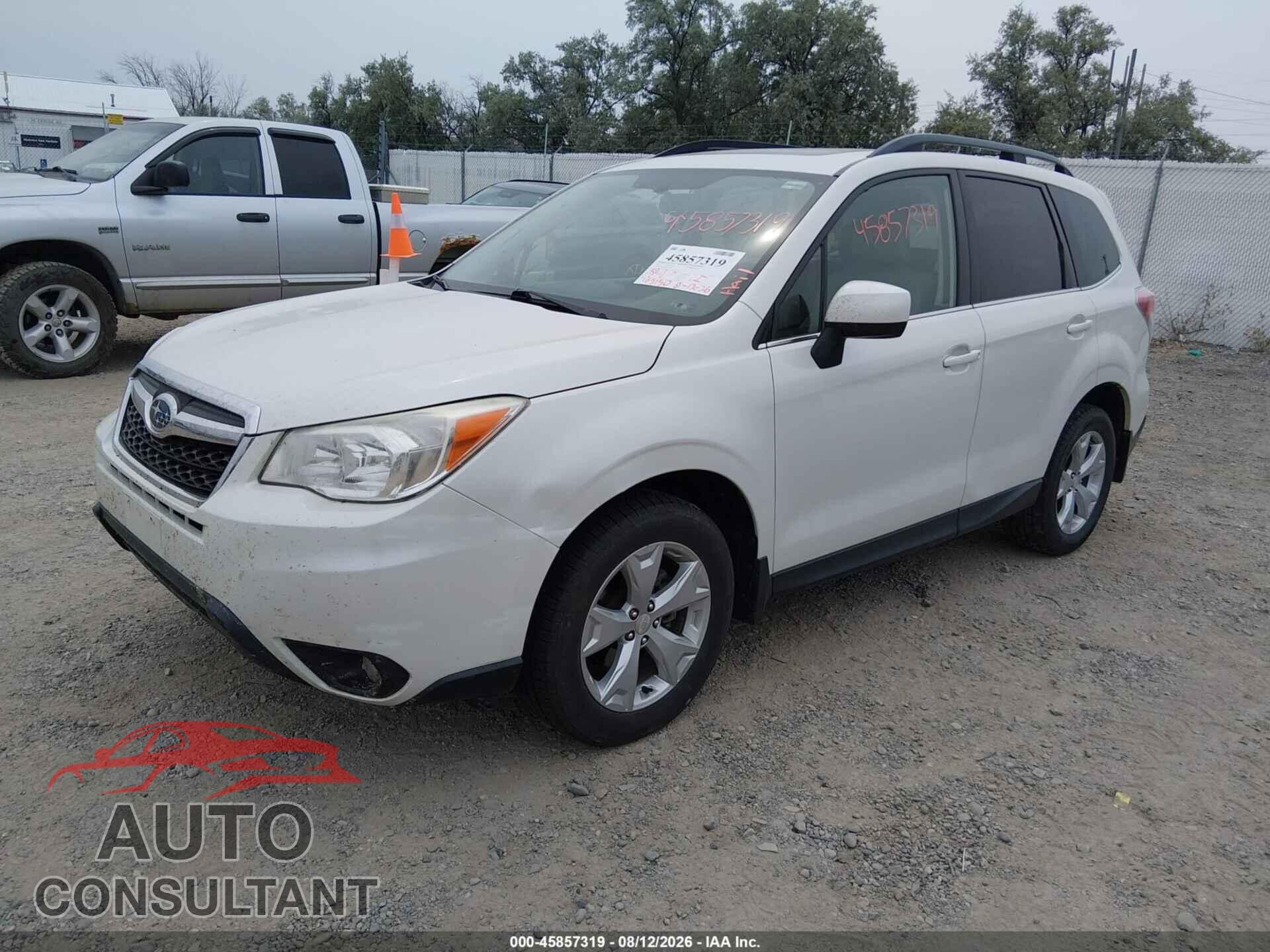 SUBARU FORESTER 2015 - JF2SJAKC7FH452915