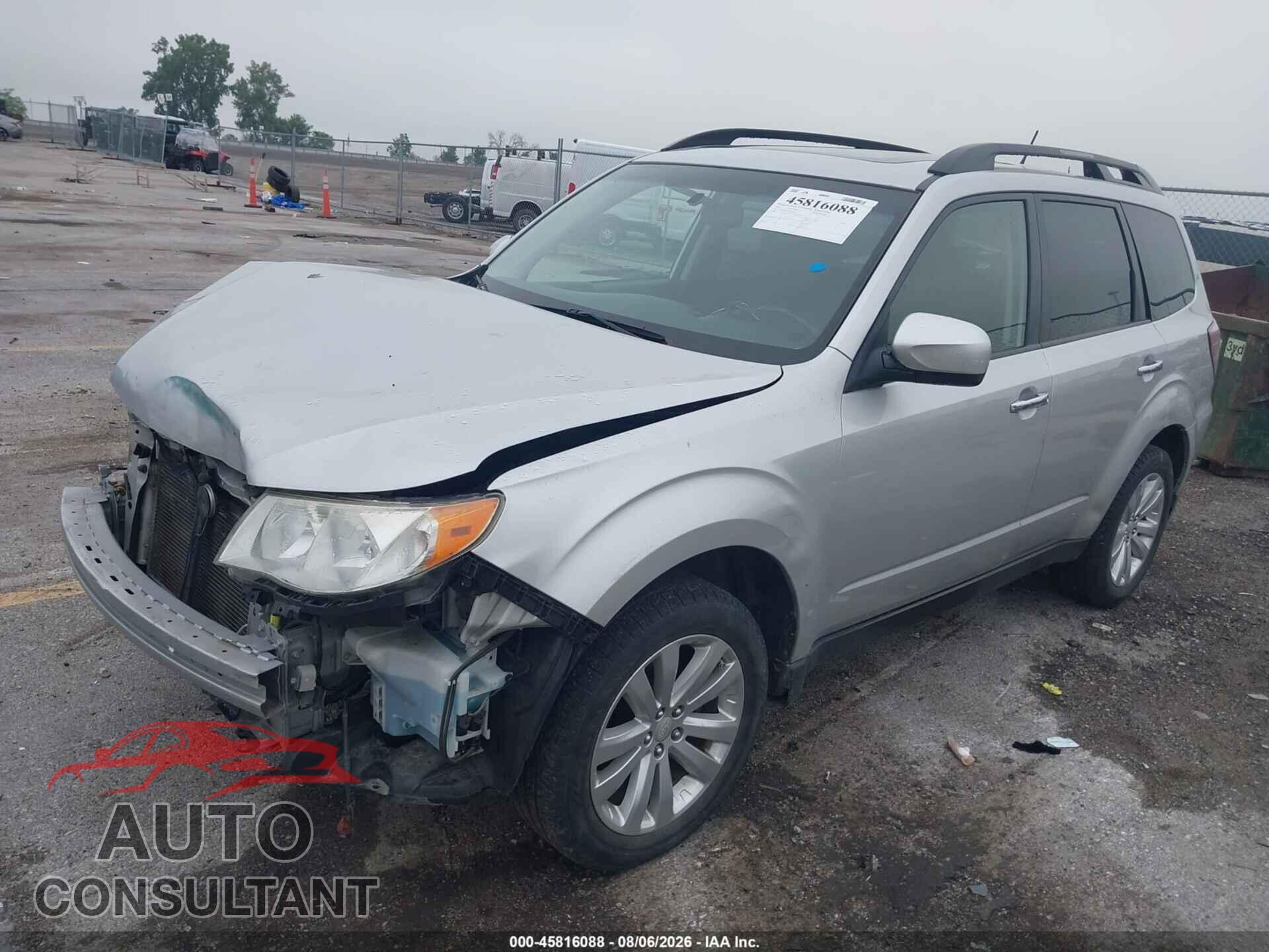 SUBARU FORESTER 2011 - JF2SHAEC5BH709975