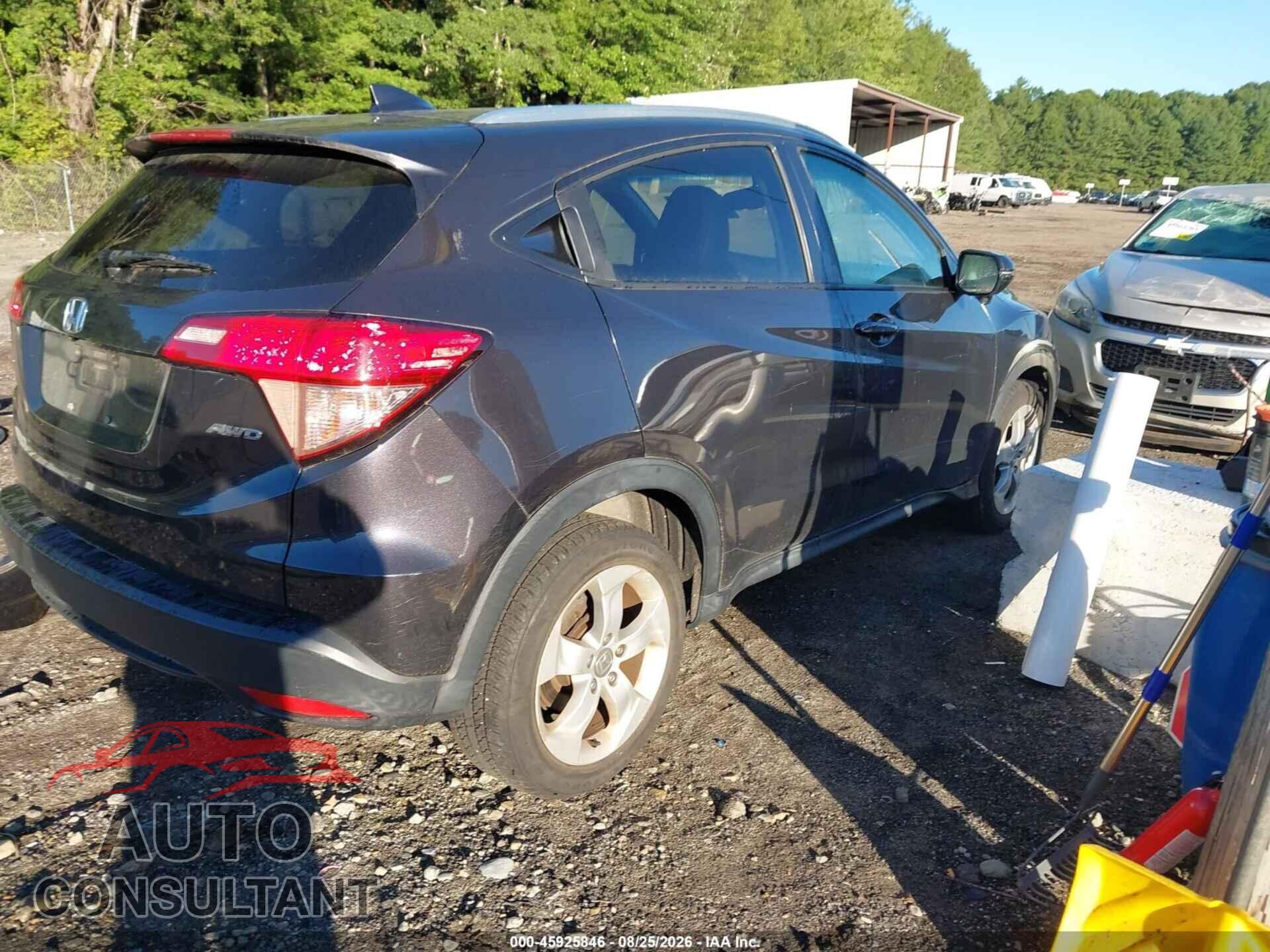 HONDA HR-V 2017 - 3CZRU6H74HM723305