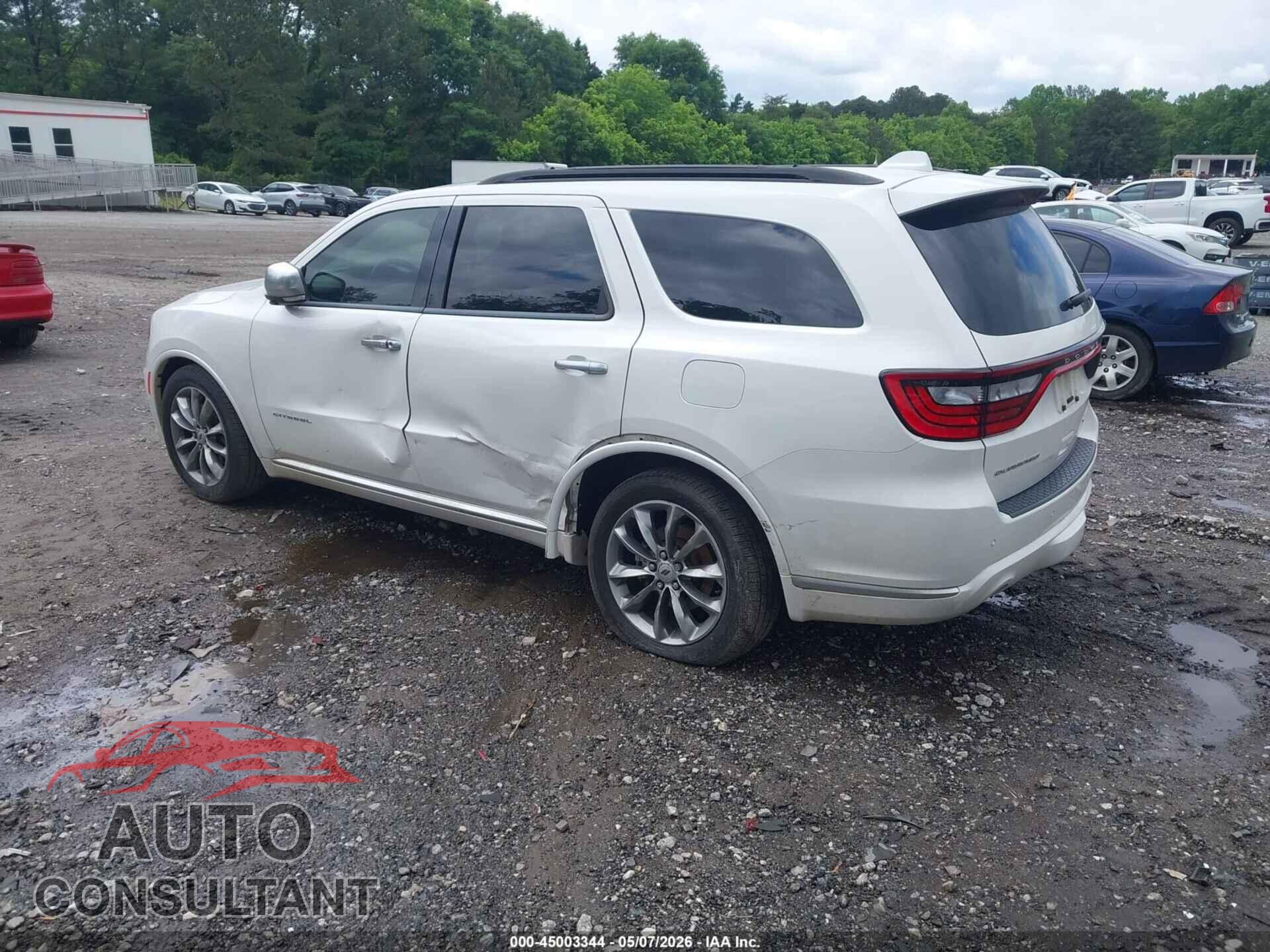 DODGE DURANGO 2021 - 1C4SDHET7MC682538
