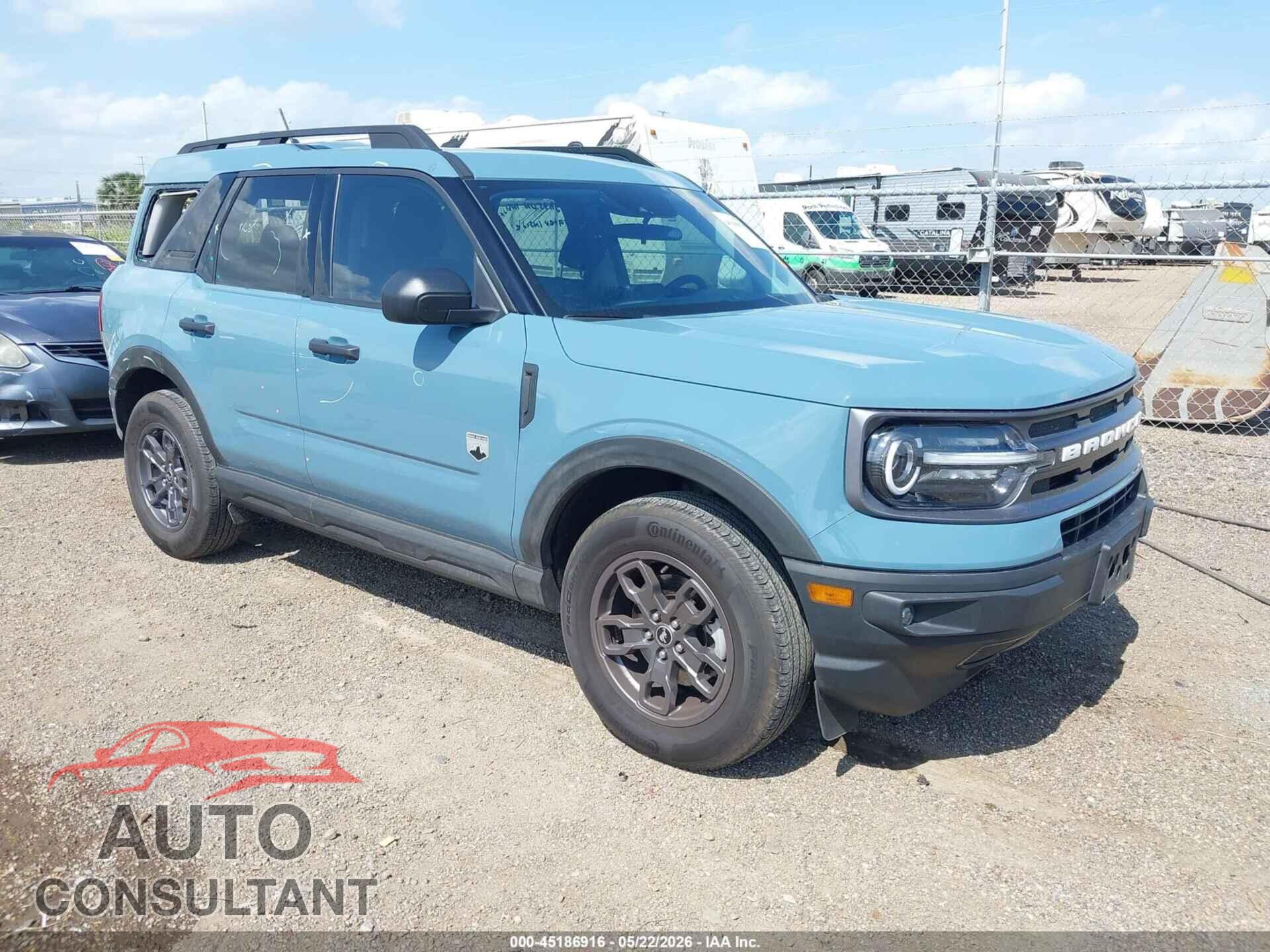FORD BRONCO SPORT 2022 - 3FMCR9B69NRE07097
