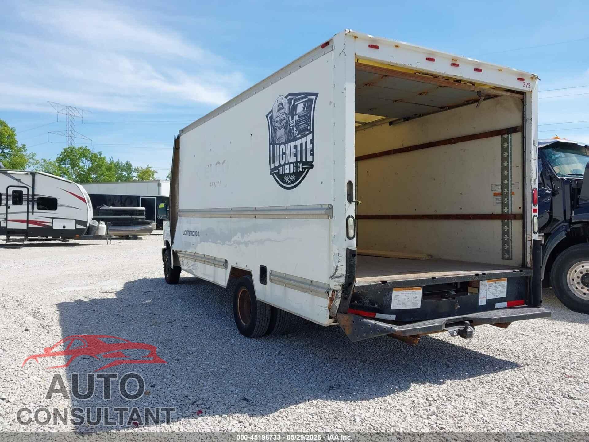 FORD E-350 CUTAWAY 2010 - 1FDWE3FLXADA35178