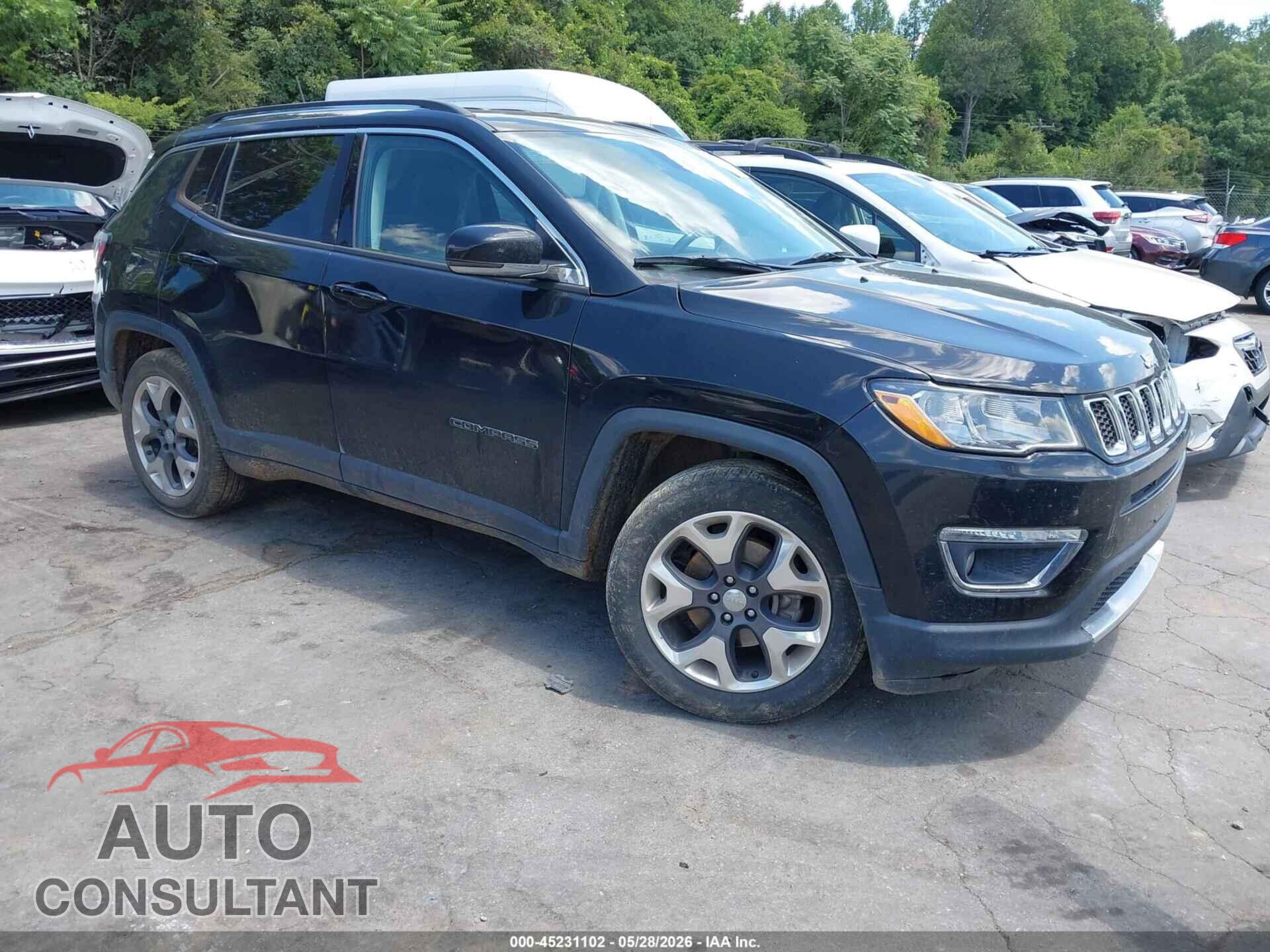 JEEP COMPASS 2020 - 3C4NJCCB4LT191835