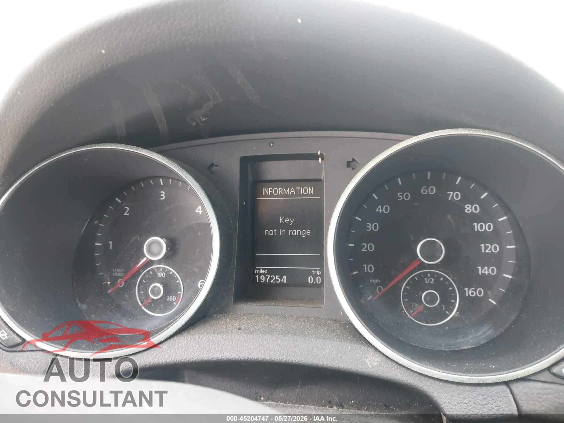 VOLKSWAGEN JETTA 2012 - 3VWML7AJ7CM606211