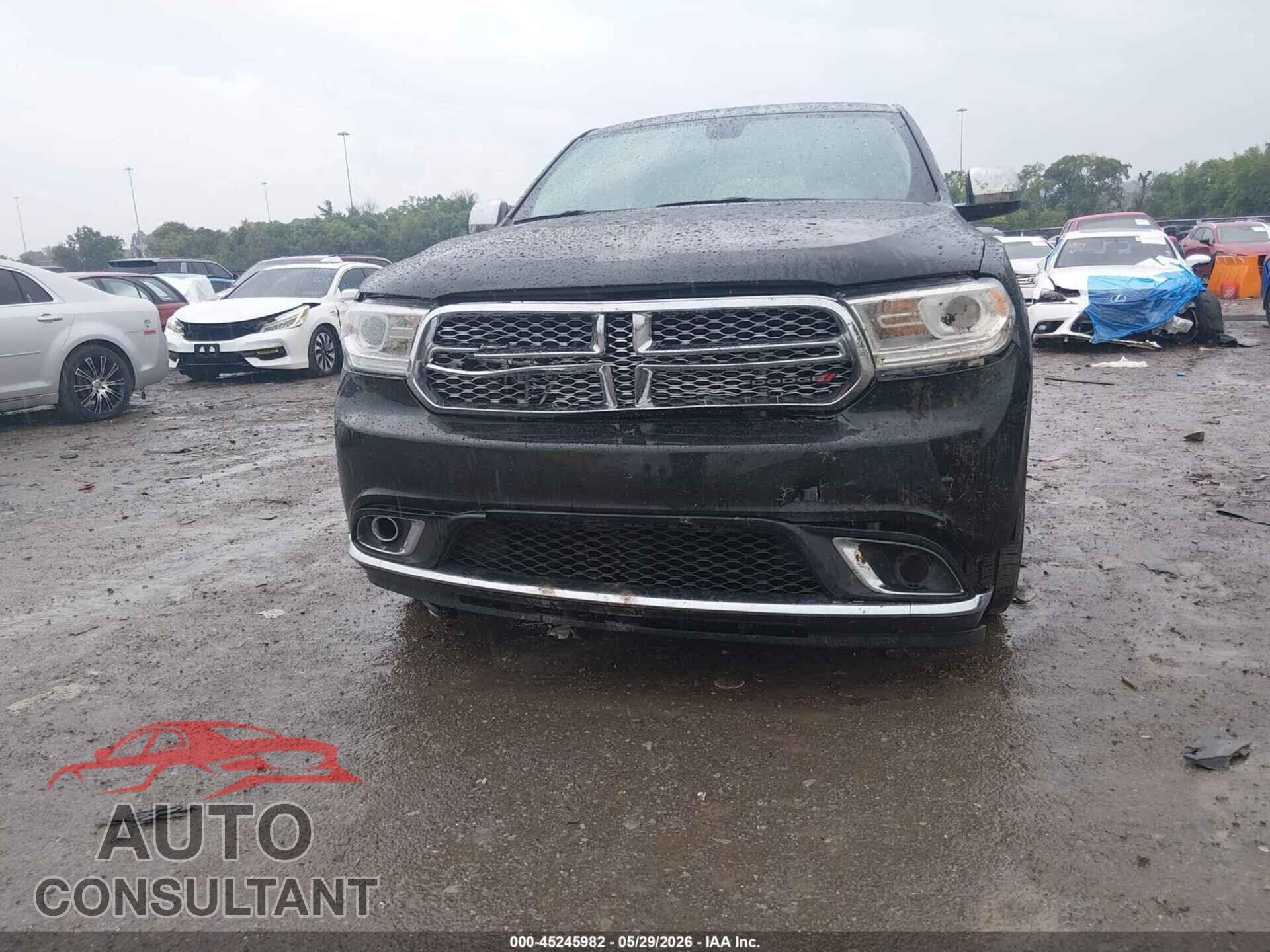 DODGE DURANGO 2015 - 1C4RDHAG9FC689808