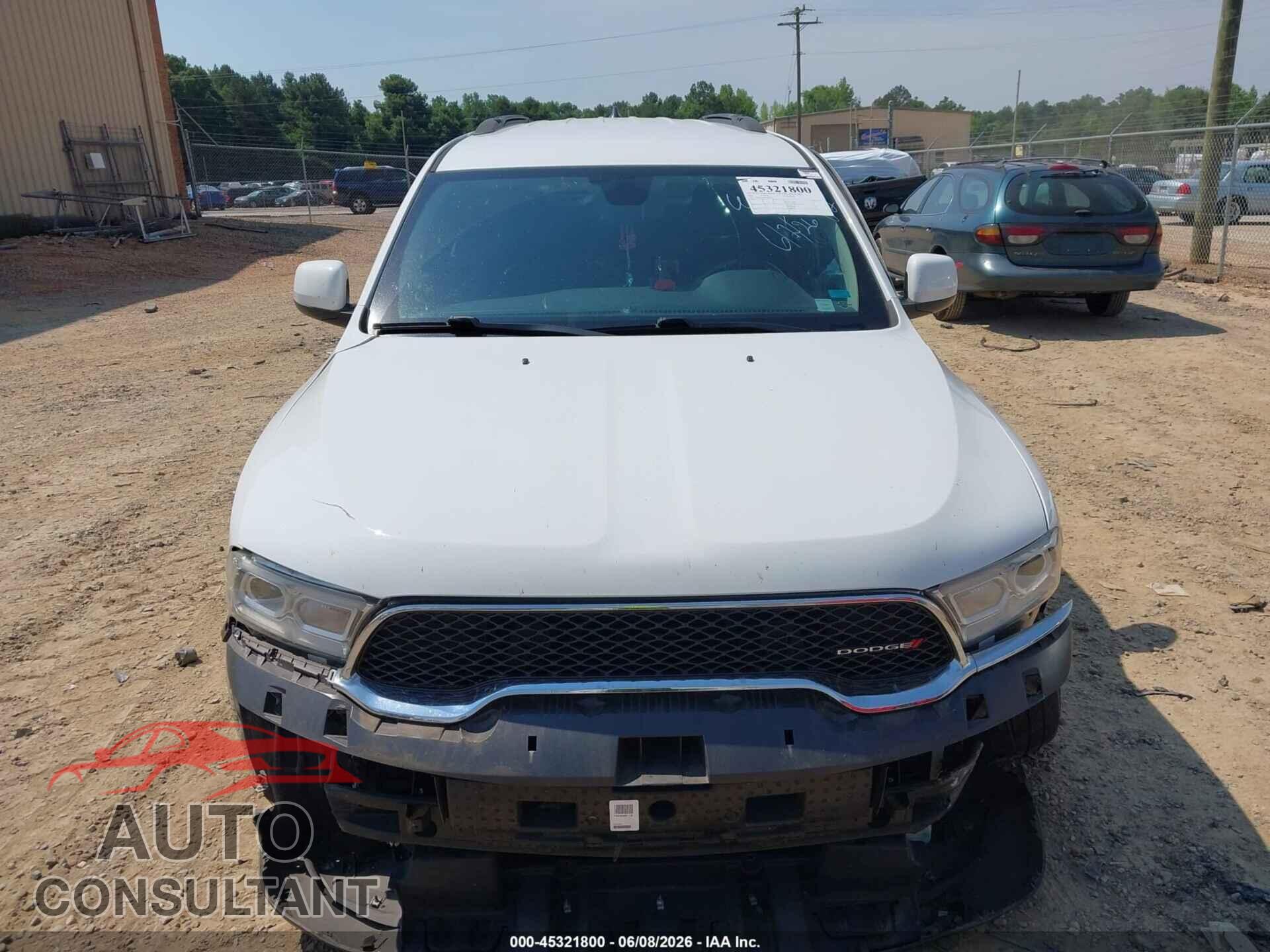 DODGE DURANGO 2021 - 1C4RDHAG6MC540799