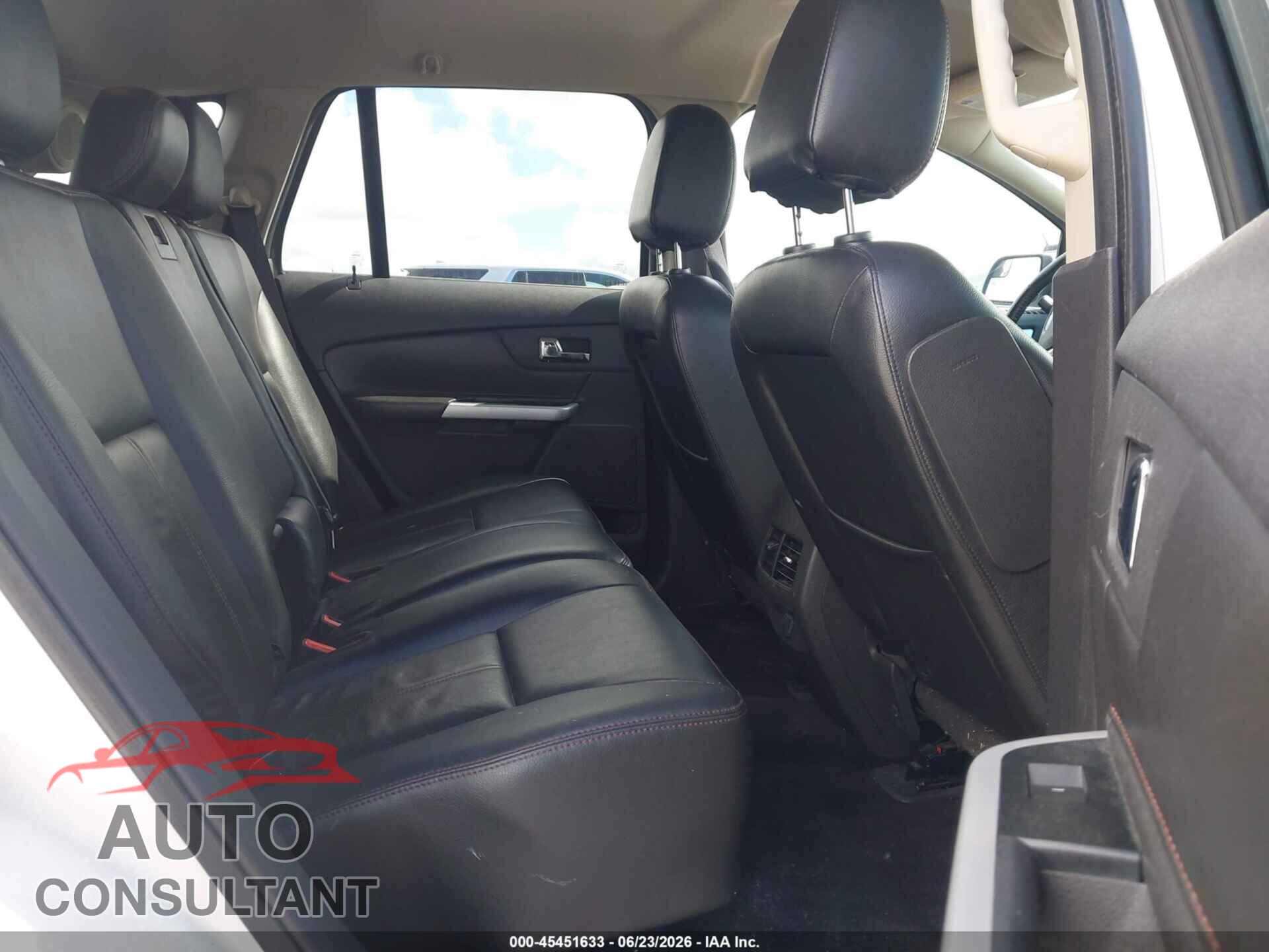 FORD EDGE 2013 - 2FMDK3KC7DBC57029