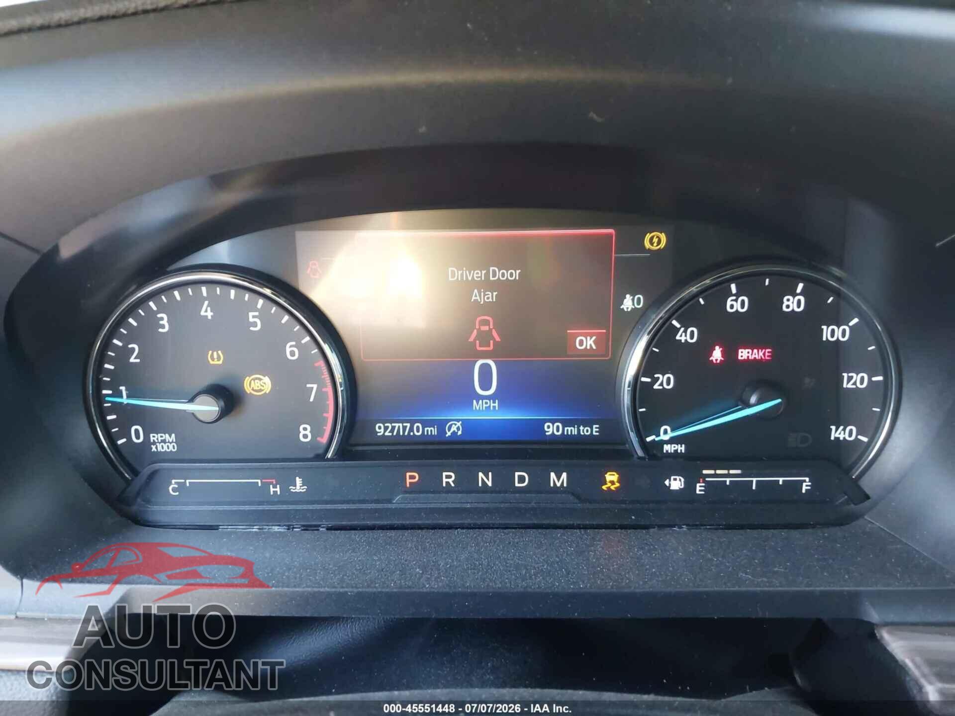FORD EXPLORER 2020 - 1FMSK8FH9LGC00333