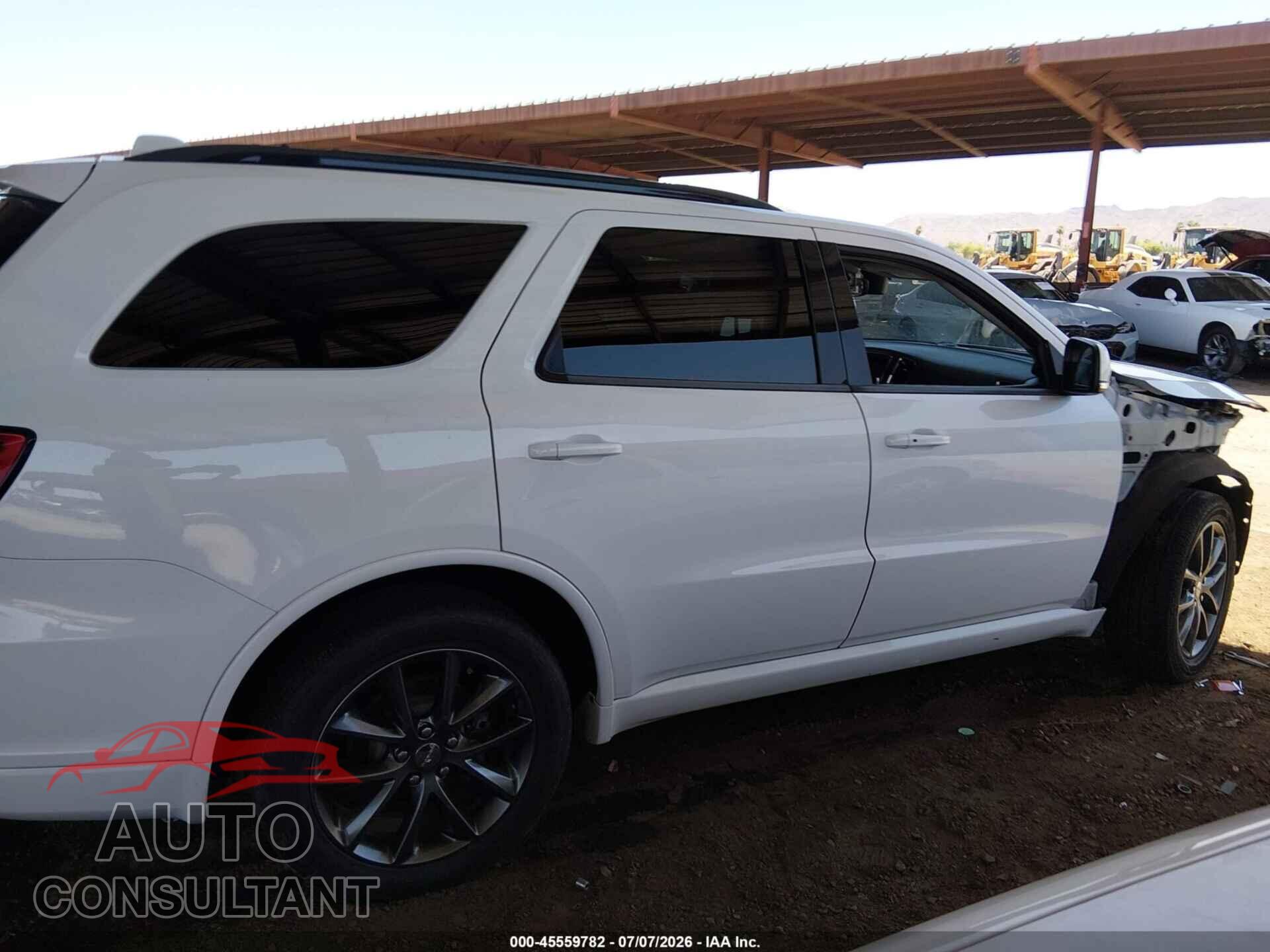 DODGE DURANGO 2018 - 1C4RDJDG0JC414565