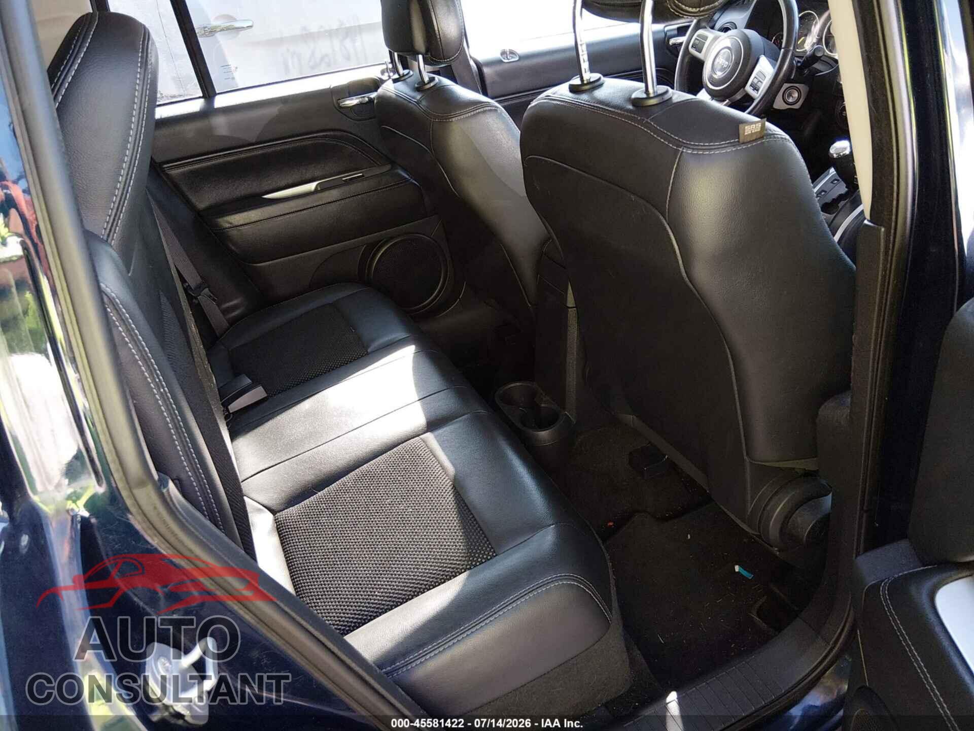 JEEP COMPASS 2015 - 1C4NJDEB2FD303139