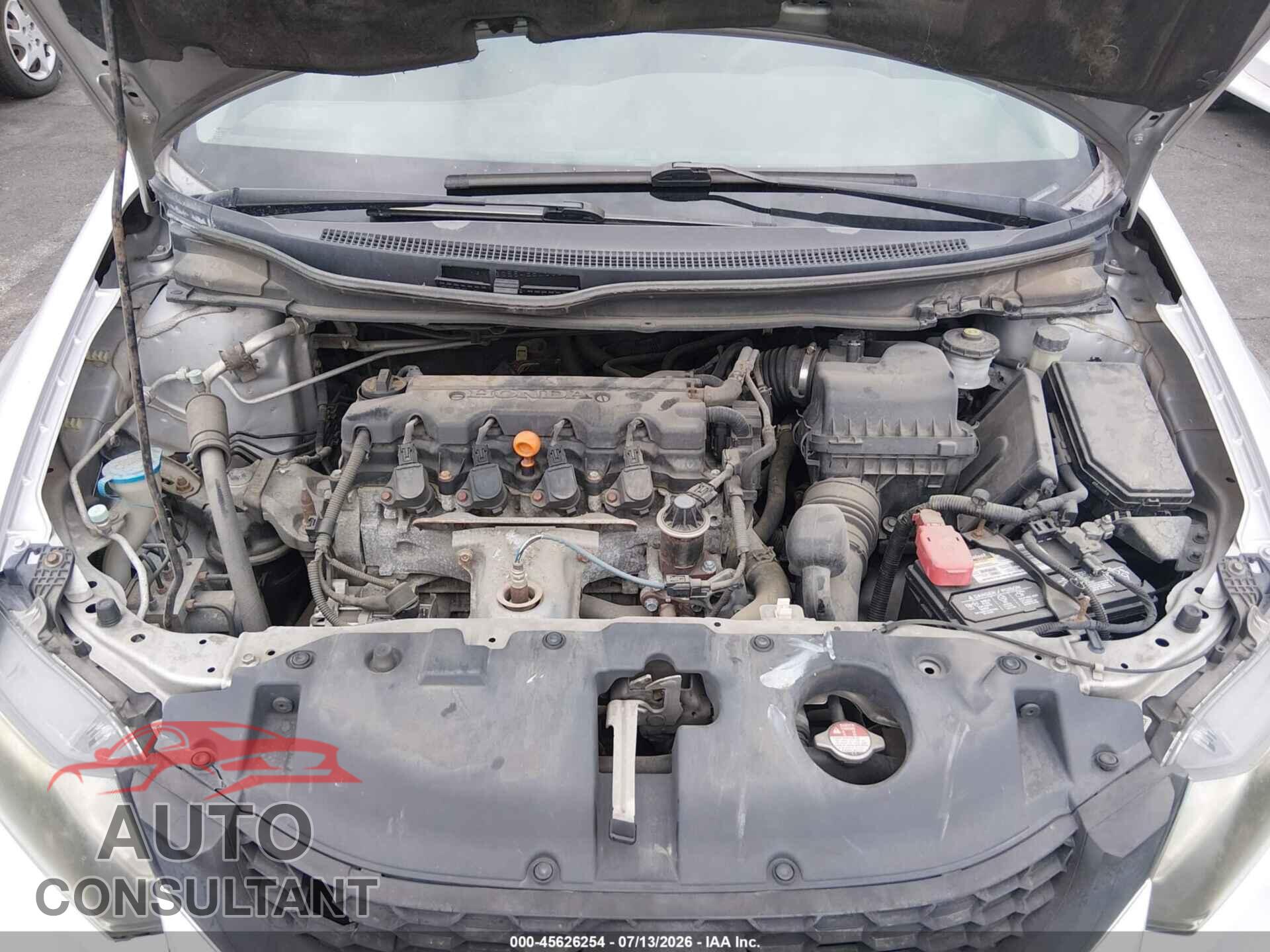 HONDA CIVIC 2014 - 19XFB2E54EE055537