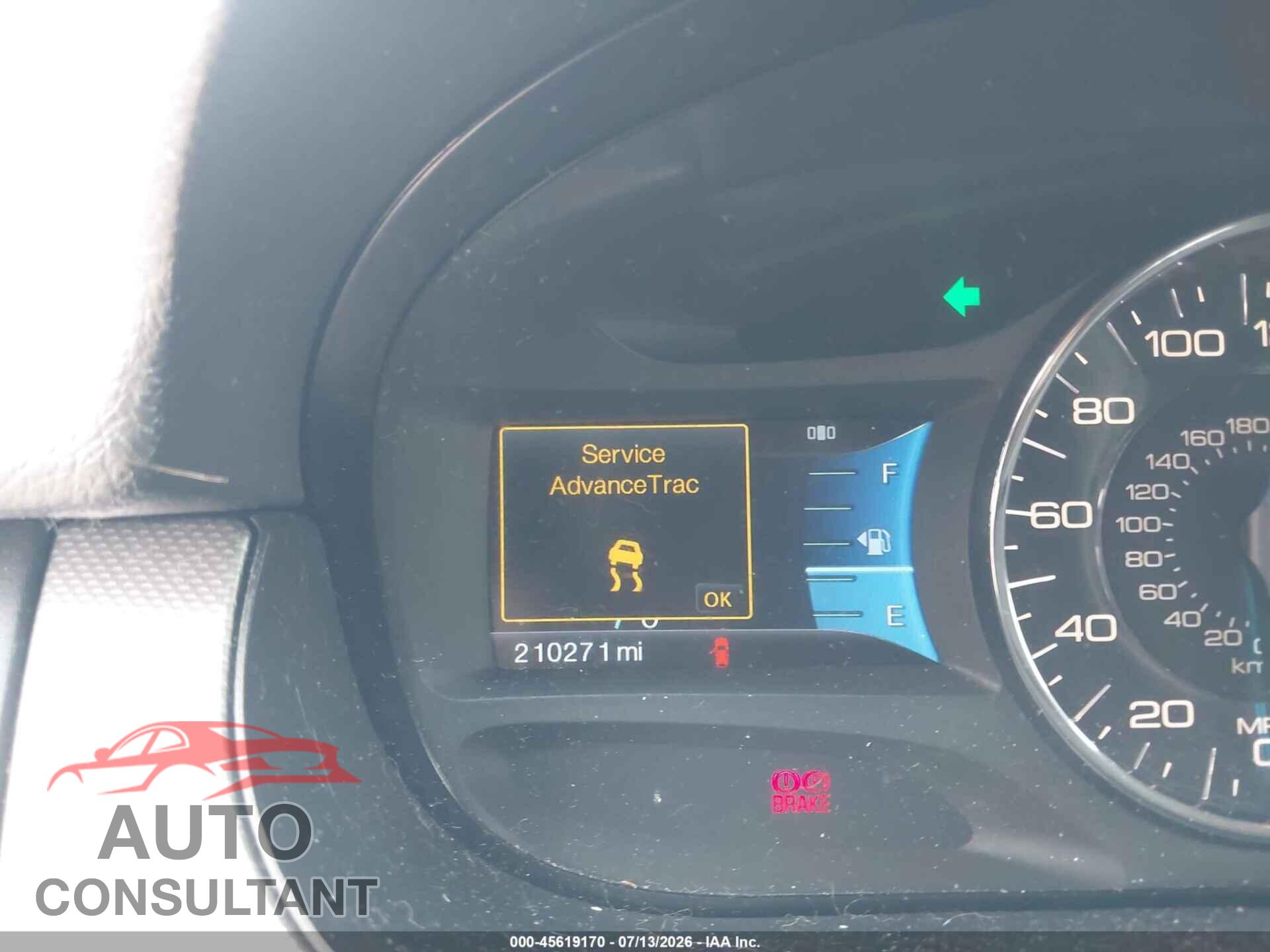 FORD EDGE 2011 - 2FMDK3JC6BBB60595