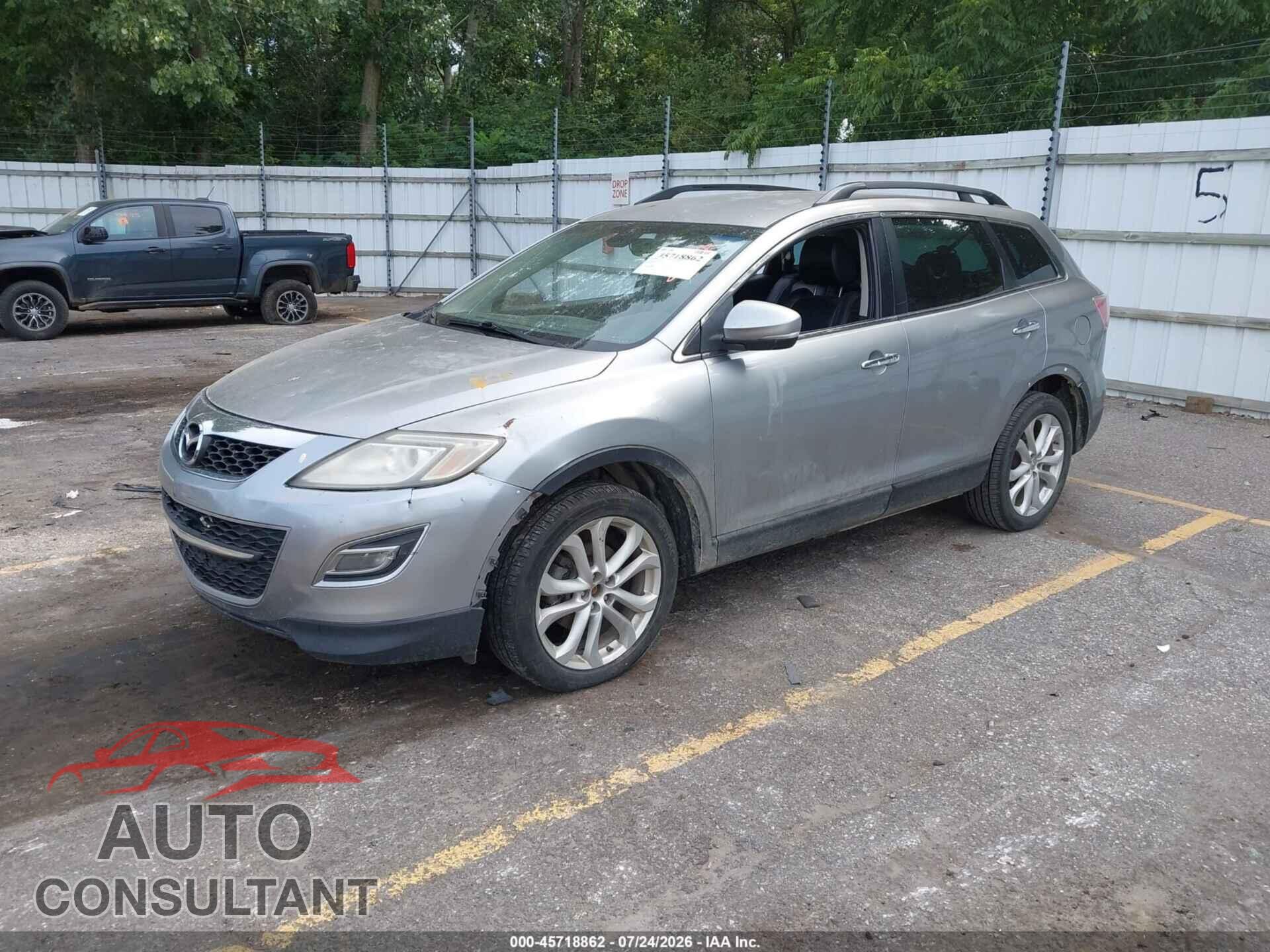 MAZDA CX-9 2011 - JM3TB2DA9B0322278