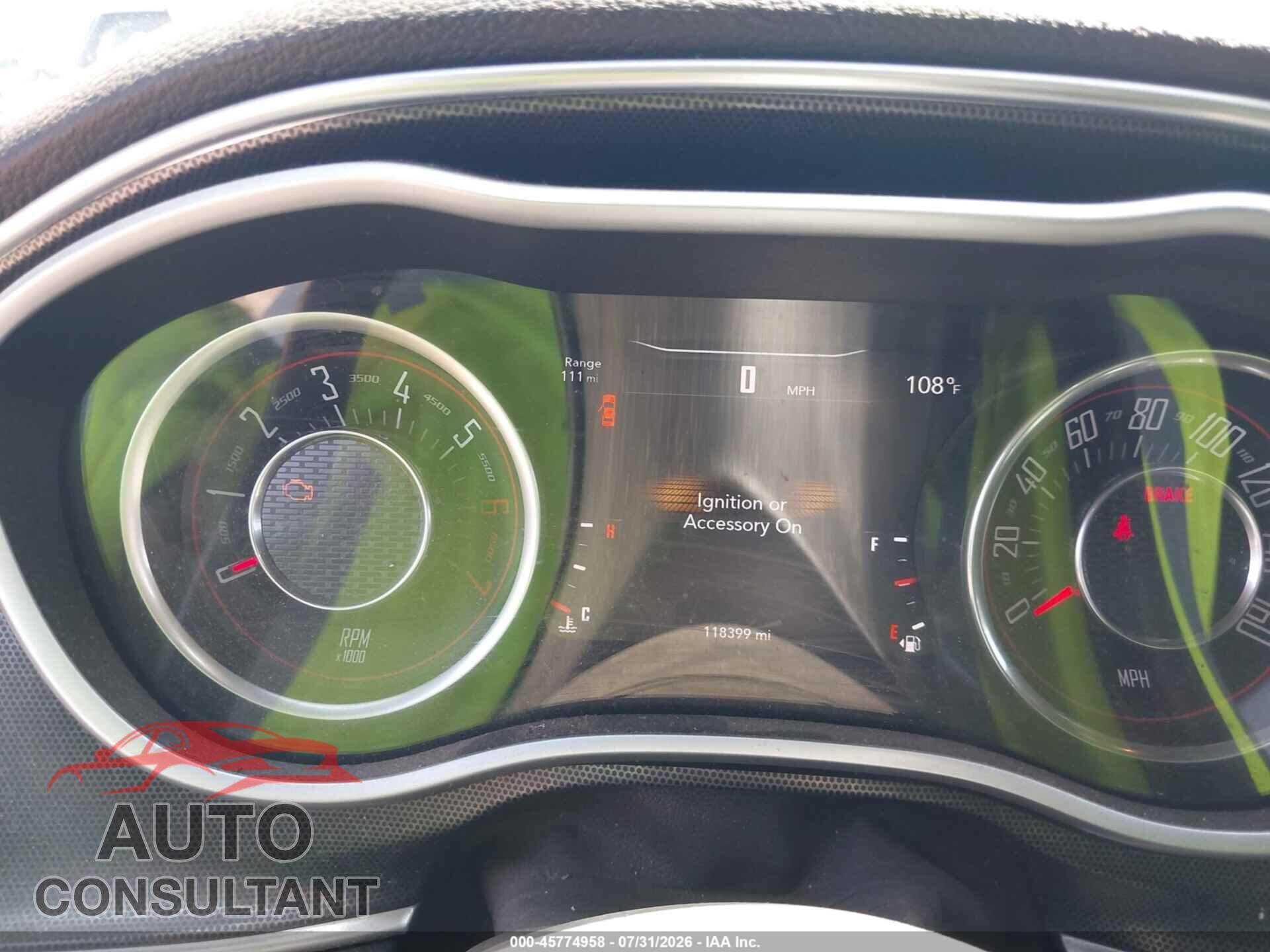 DODGE CHALLENGER 2015 - 2C3CDZBT5FH703048